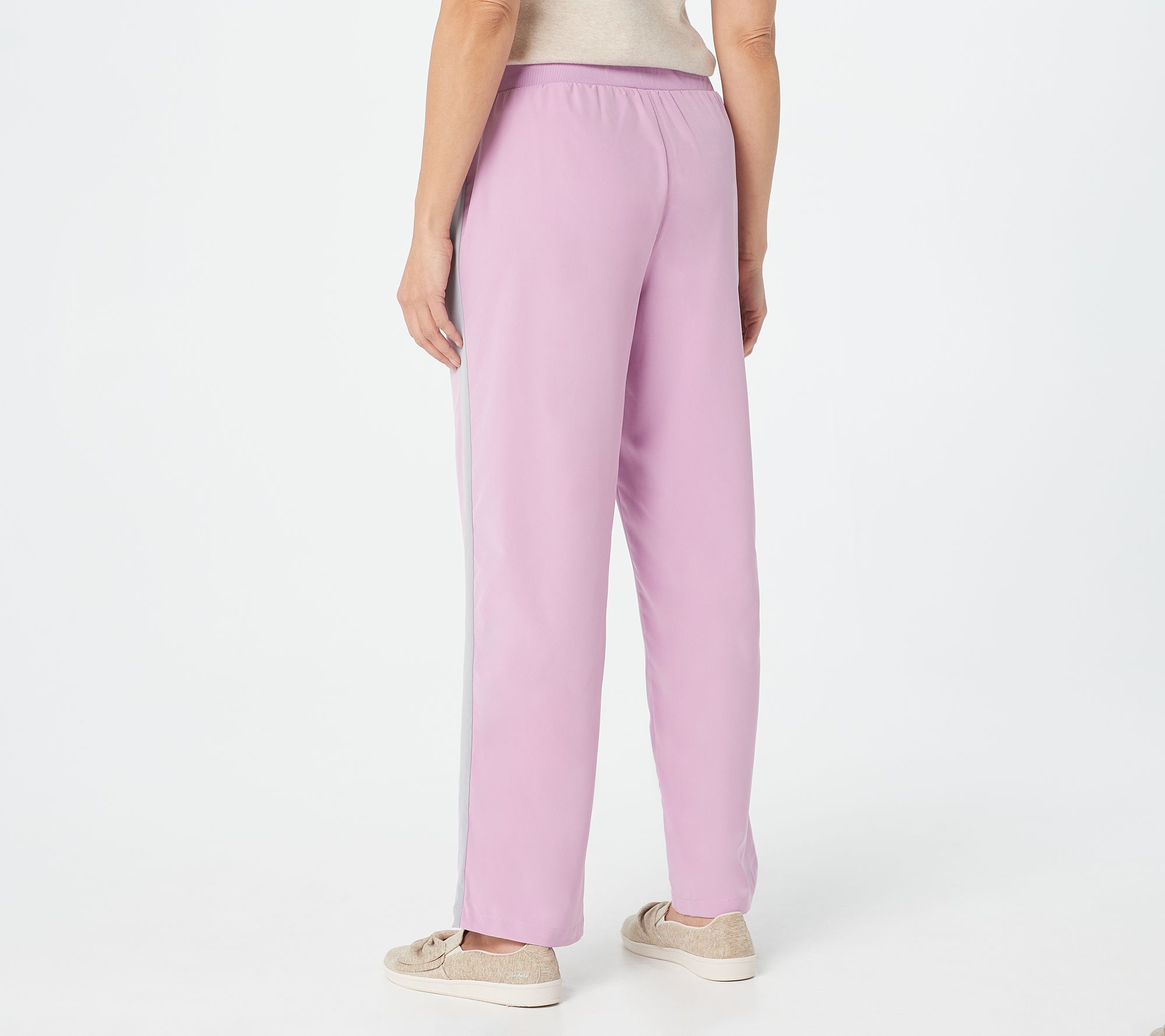 stripe lounge pants