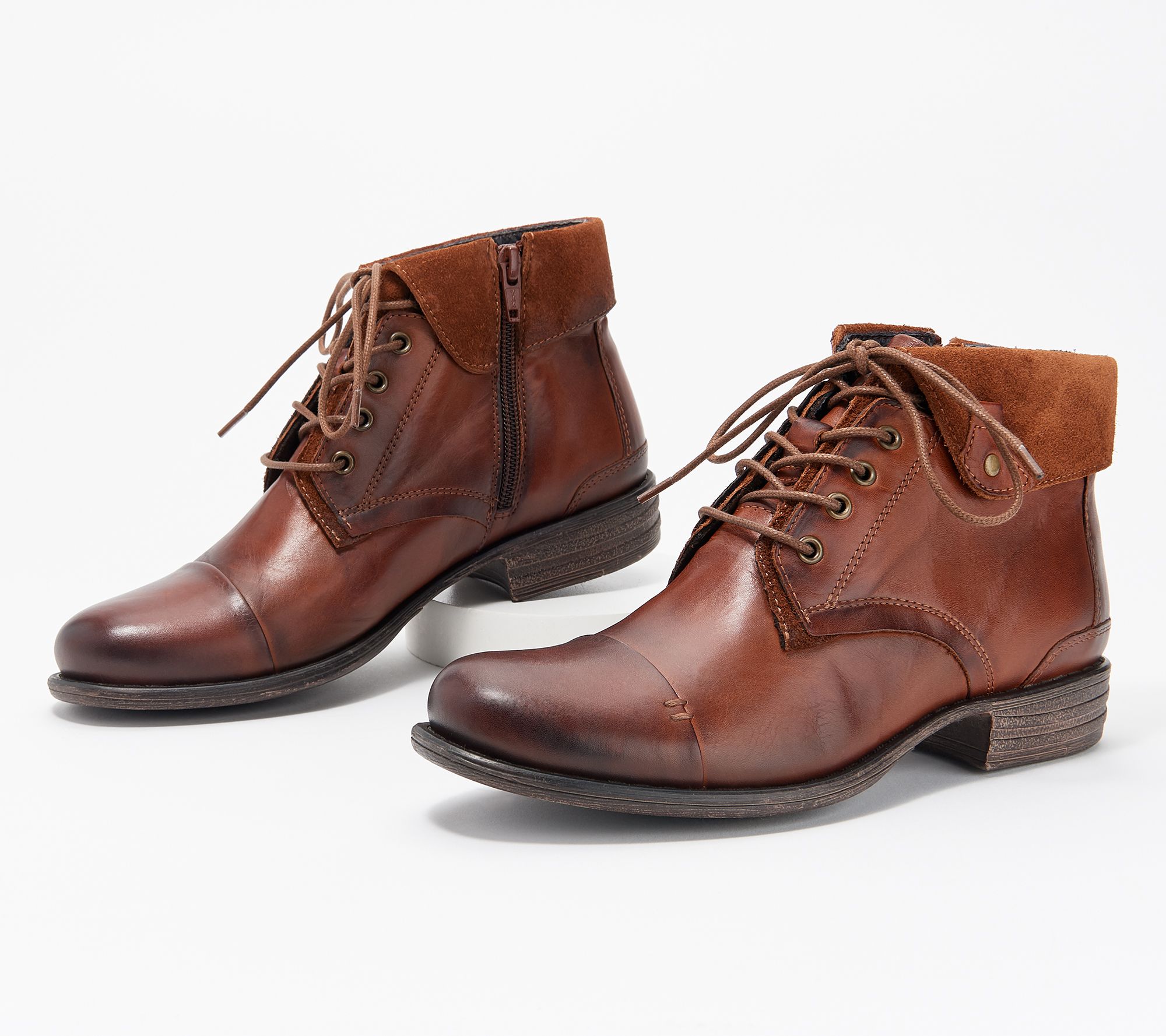 miz mooz leather lace up boots pandora