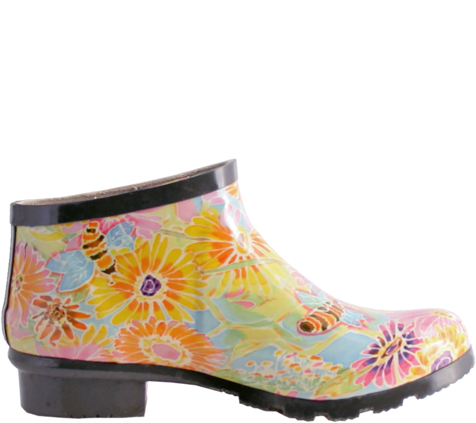 nomad ankle rain boots