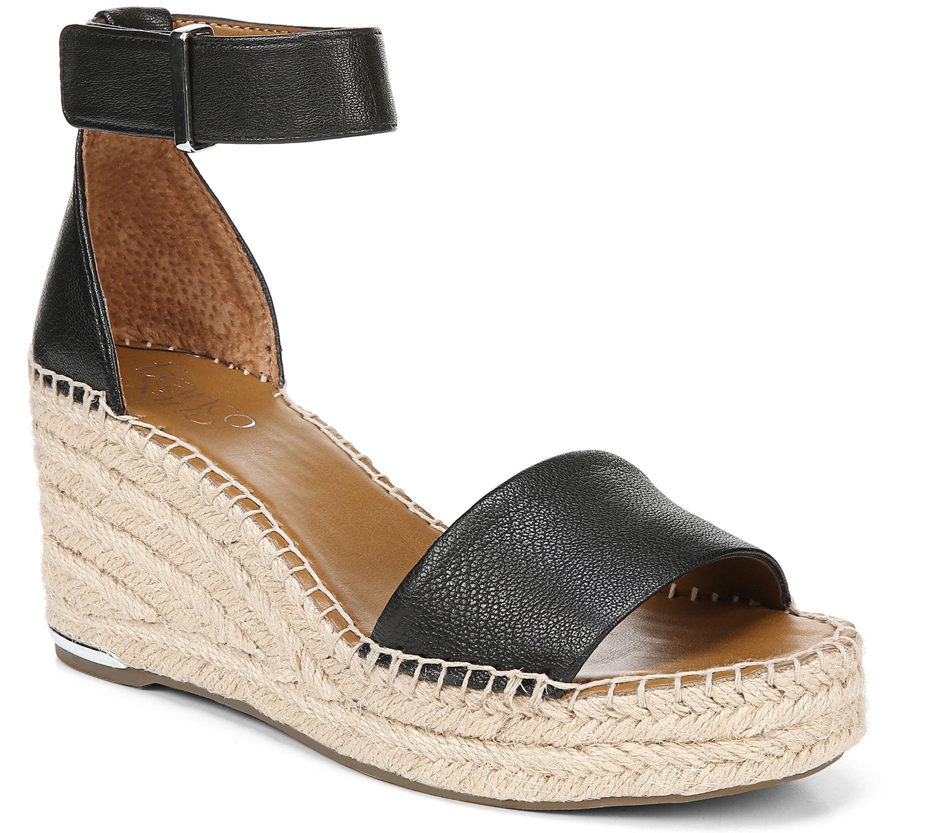 franco sarto clemens espadrille wedge sandal