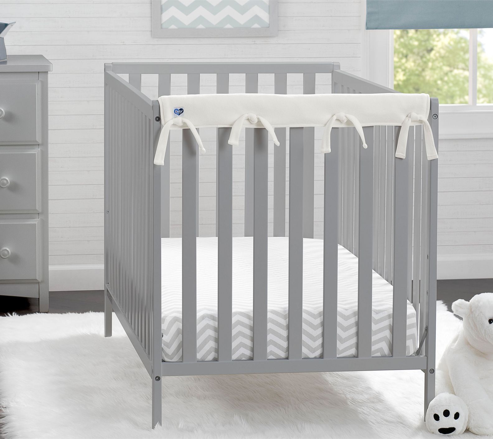 delta crib rail