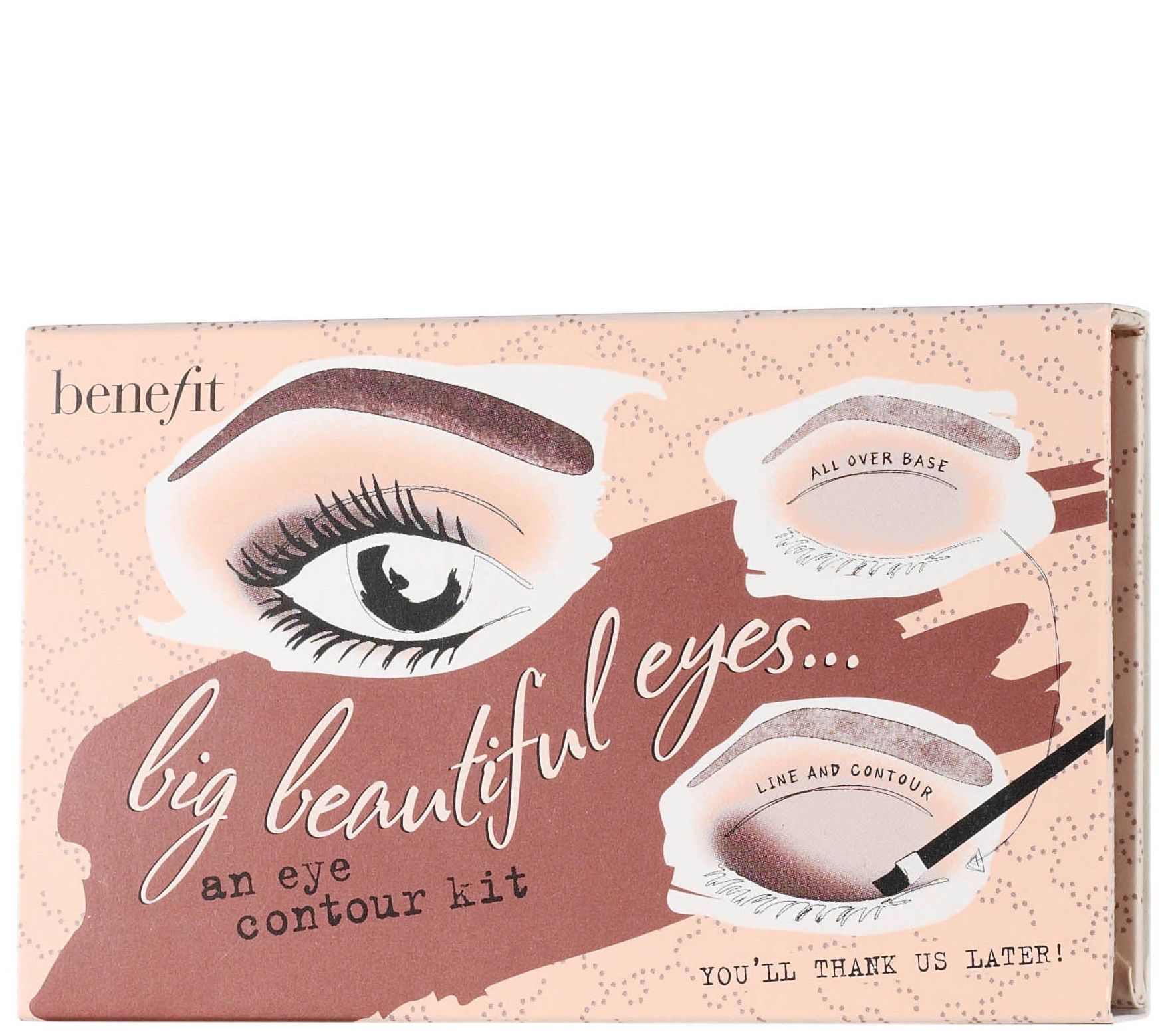 UPC 602004400802 product image for Benefit Cosmetics Big Beautiful Eyes Palette | upcitemdb.com