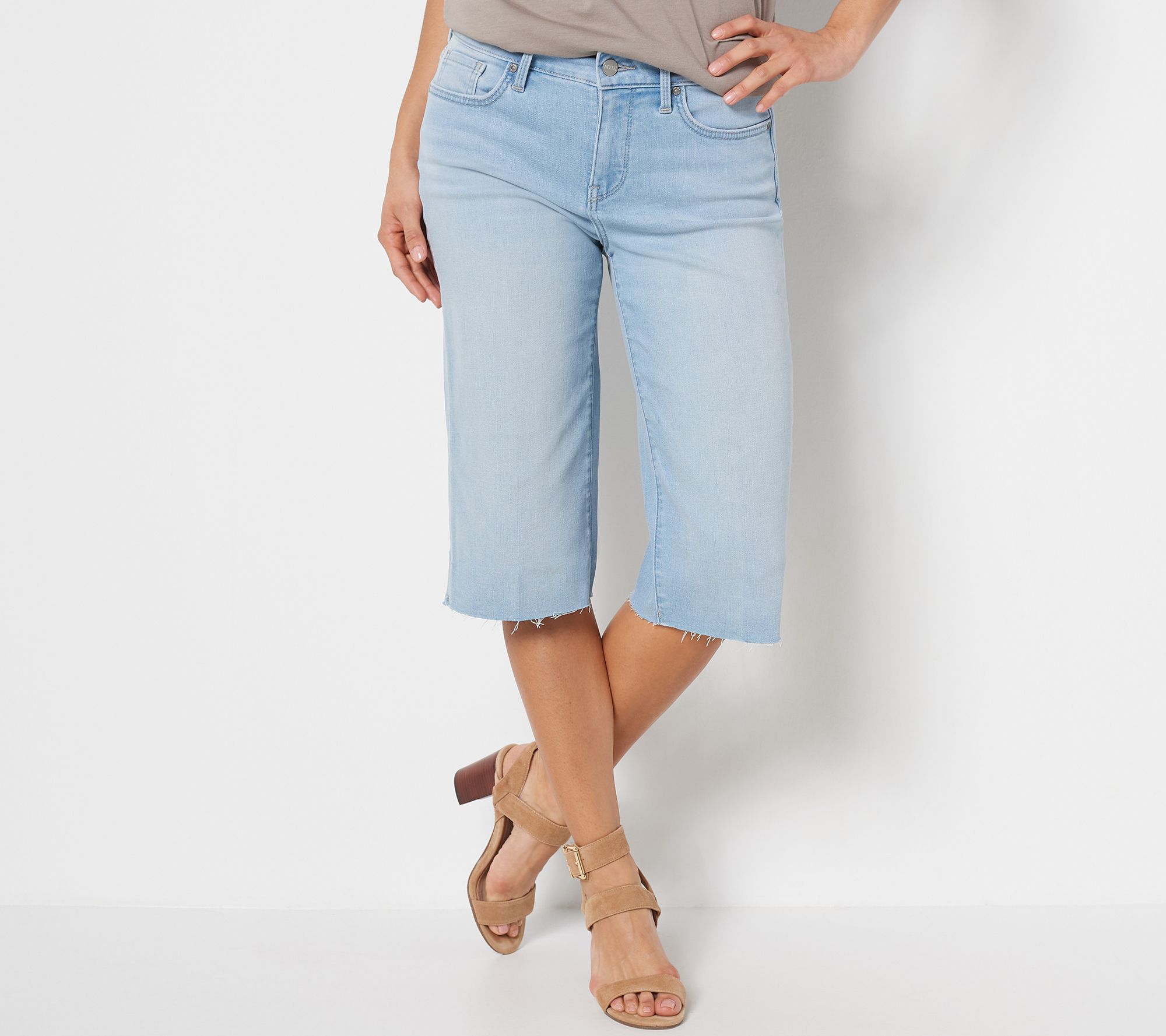 NYDJ Kristie 80's Bermuda Shorts - Hollander