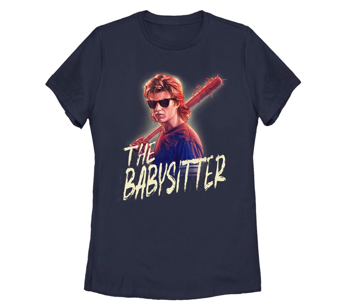 Fifth Sun Women's Stranger Things Steve the Bab sitter Tee