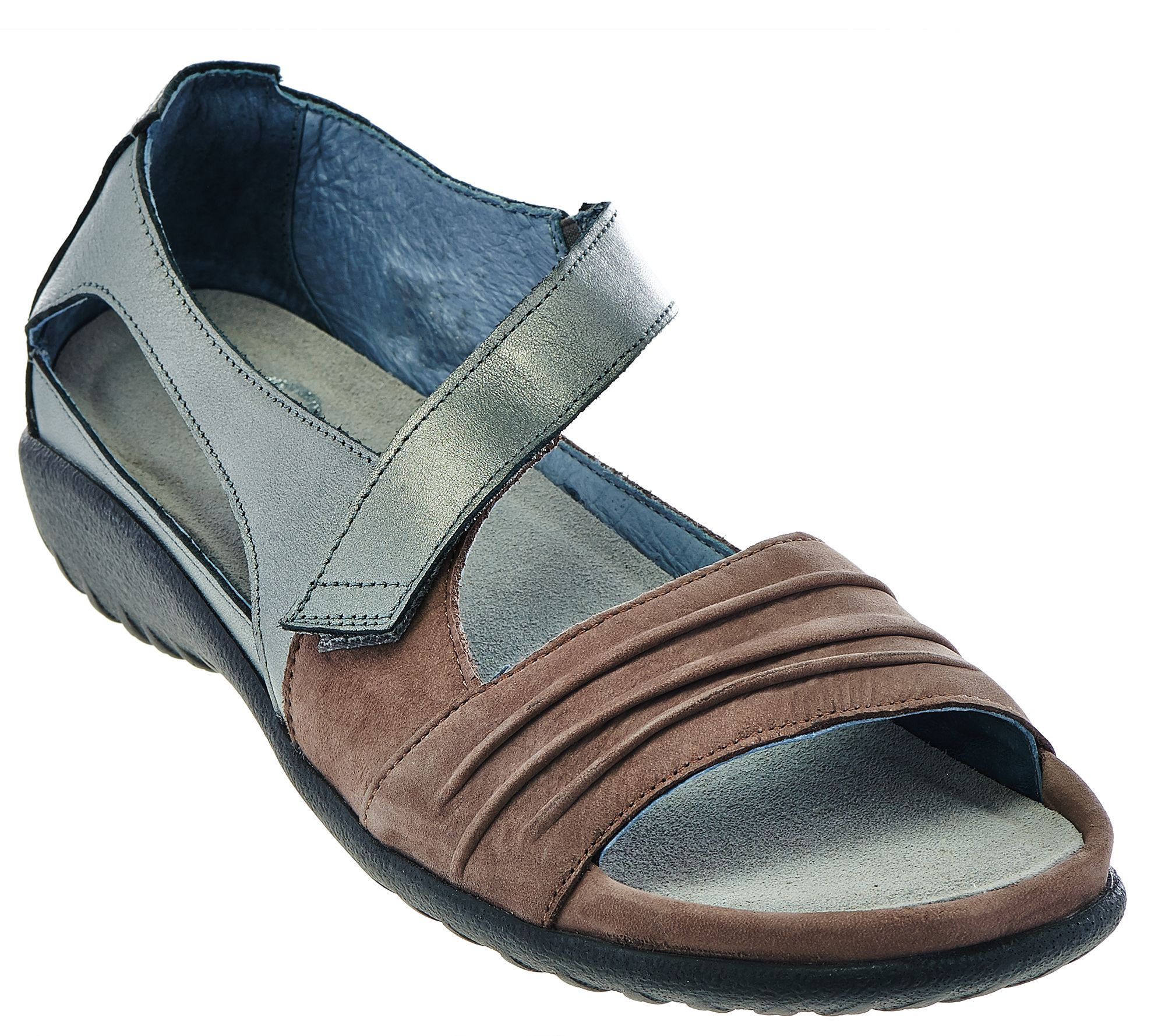 qvc naot sandals