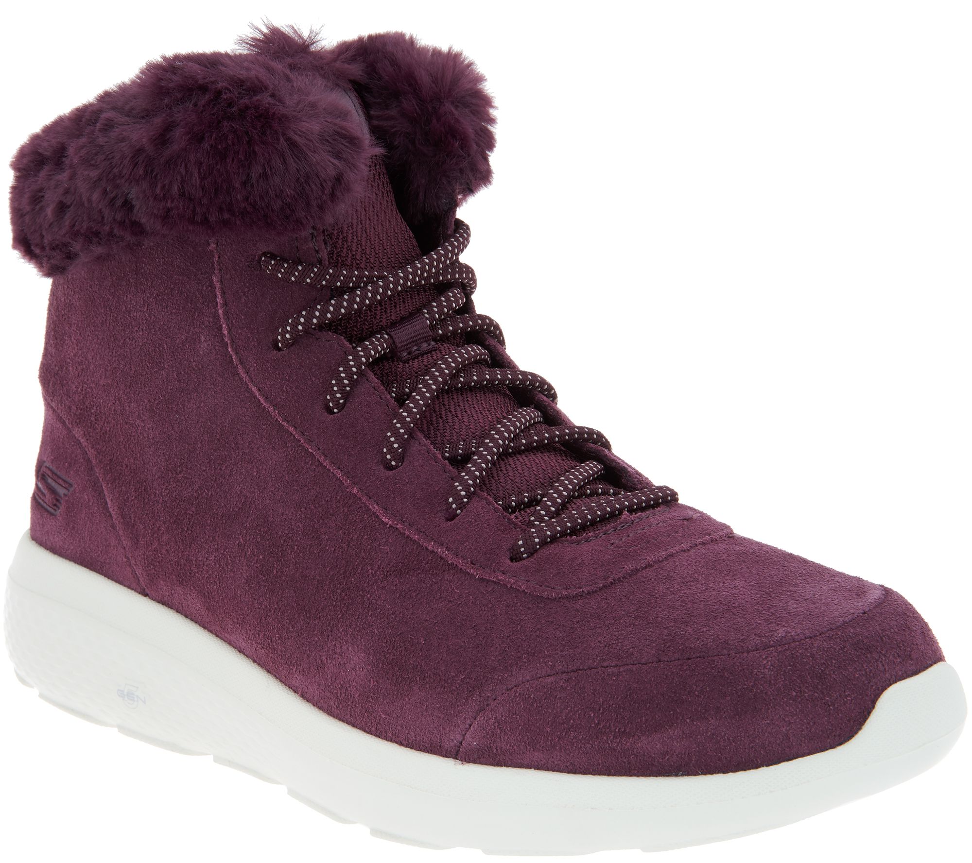 skechers suede boots