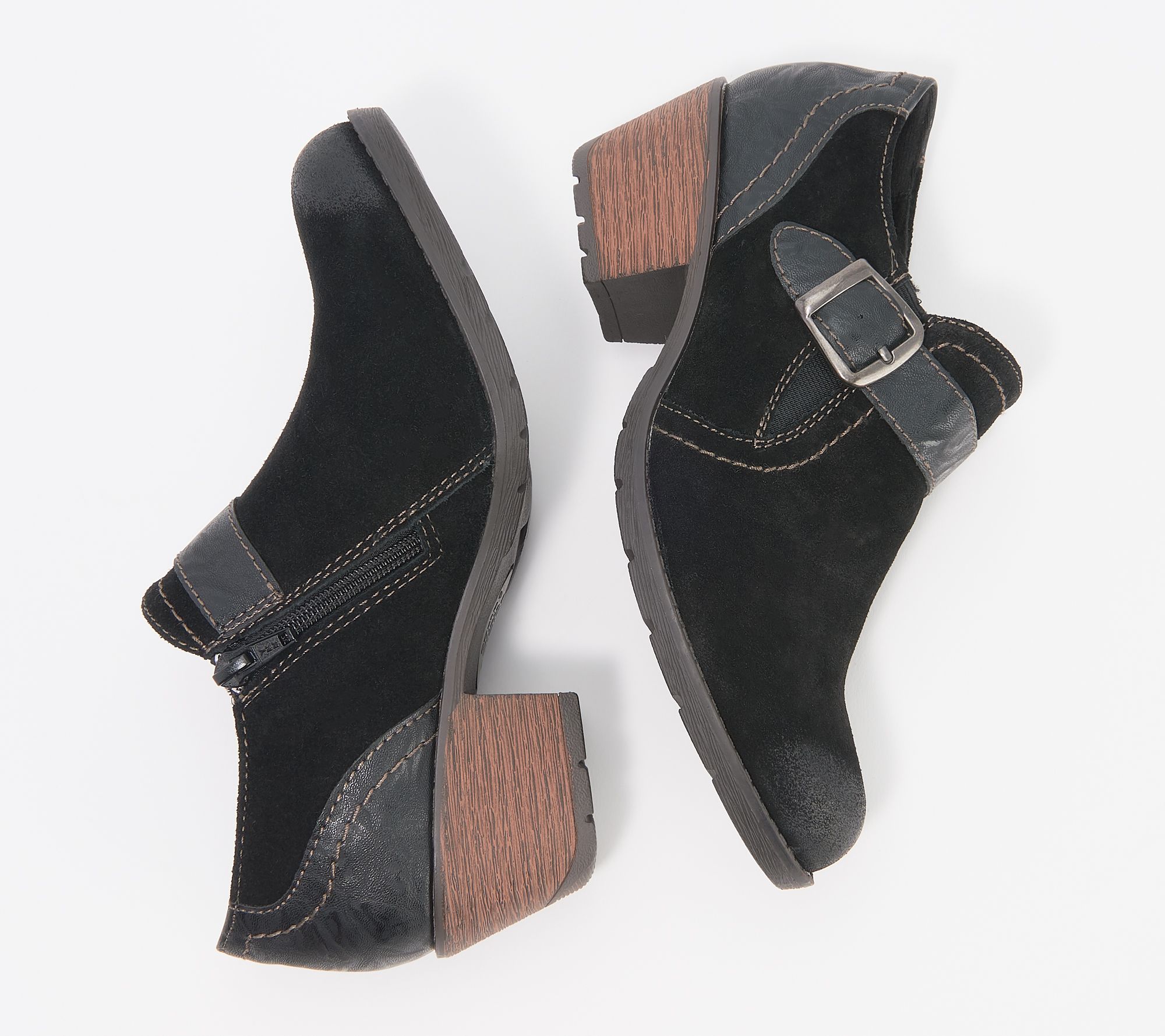 earth booties qvc