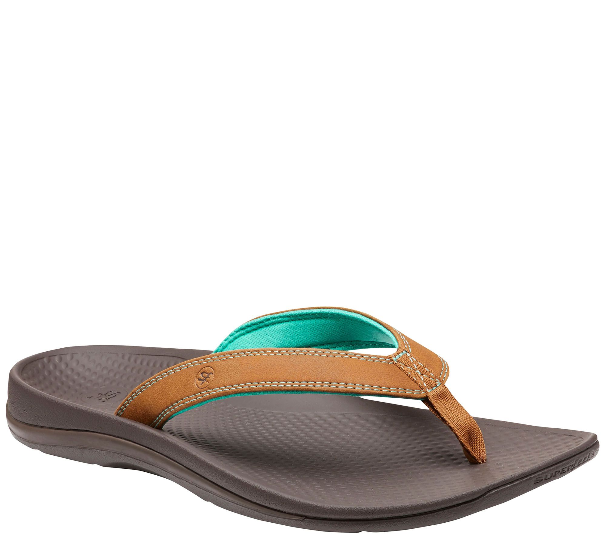 superfeet flip flops