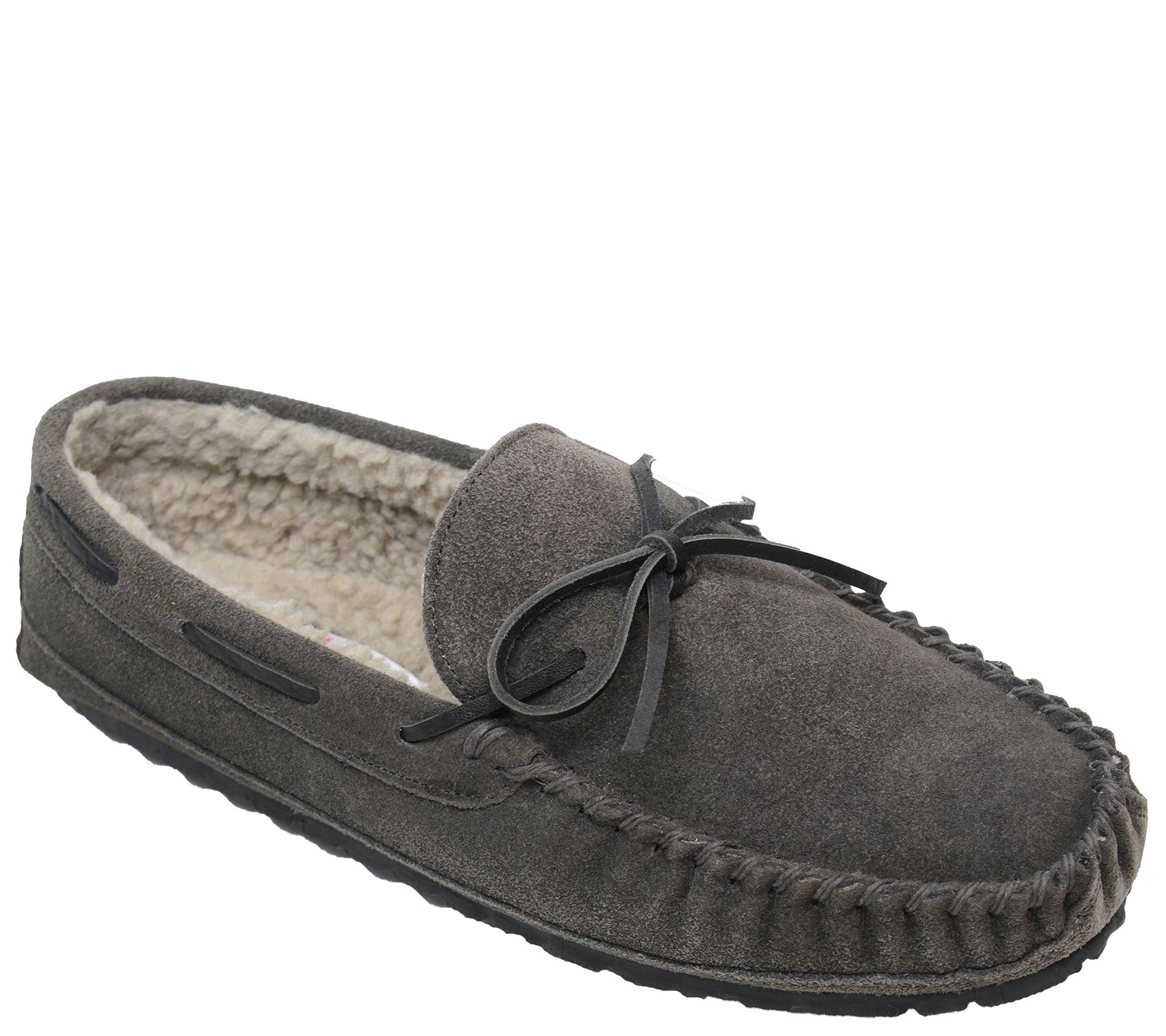minnetonka mens slippers wide width