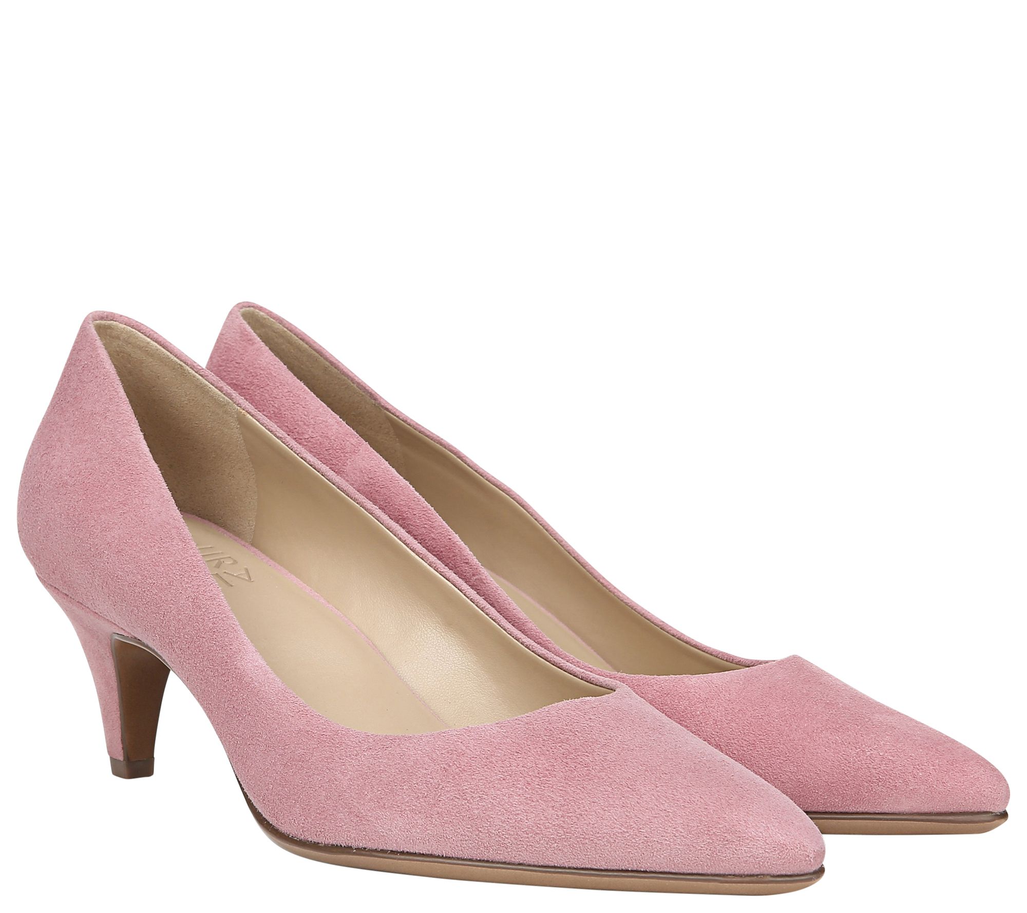 naturalizer low heel pumps