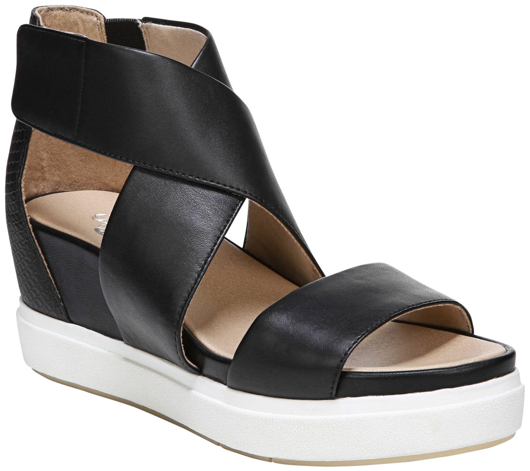 scout high wedge sandal