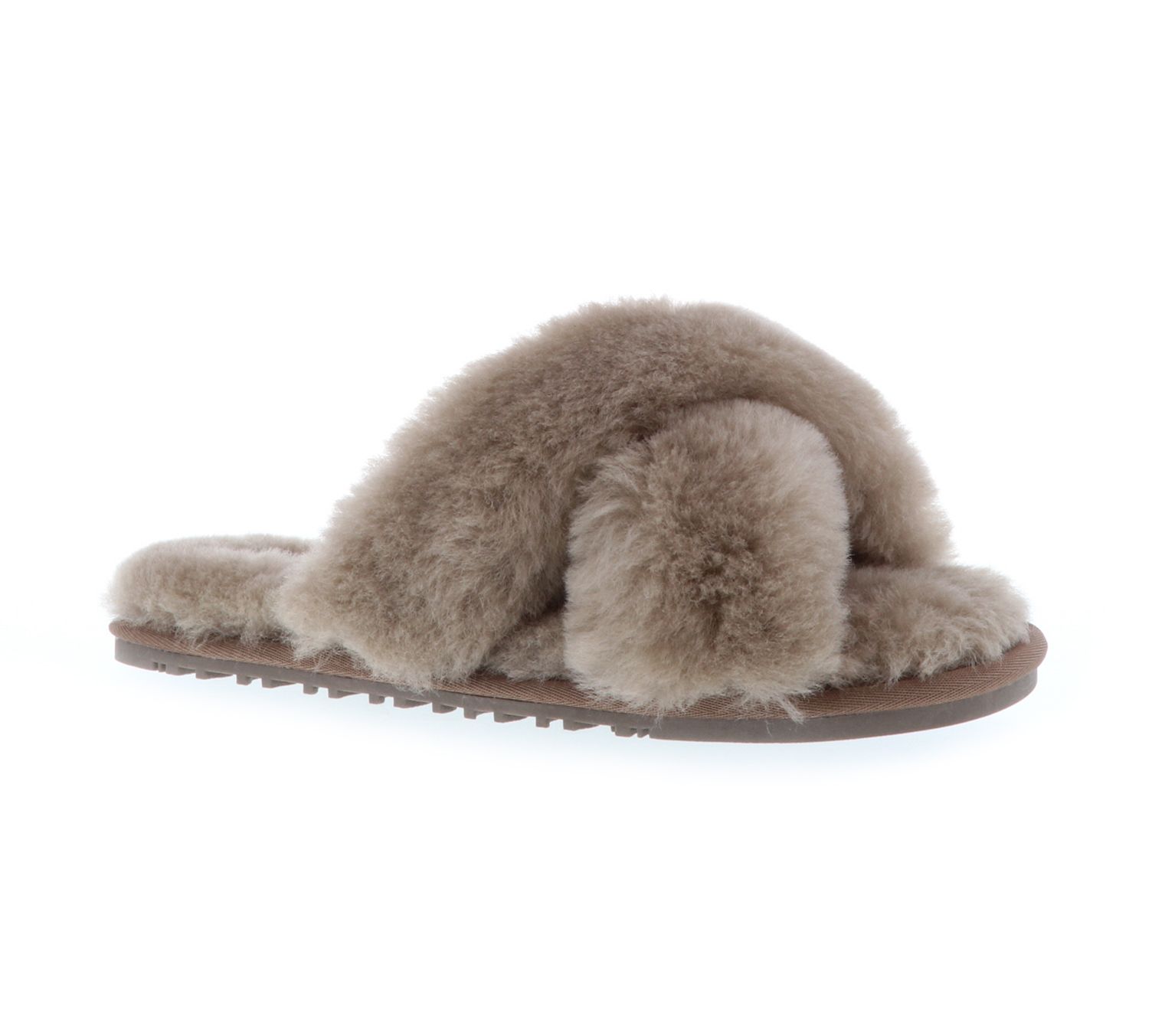 guess serenity faux fur coat