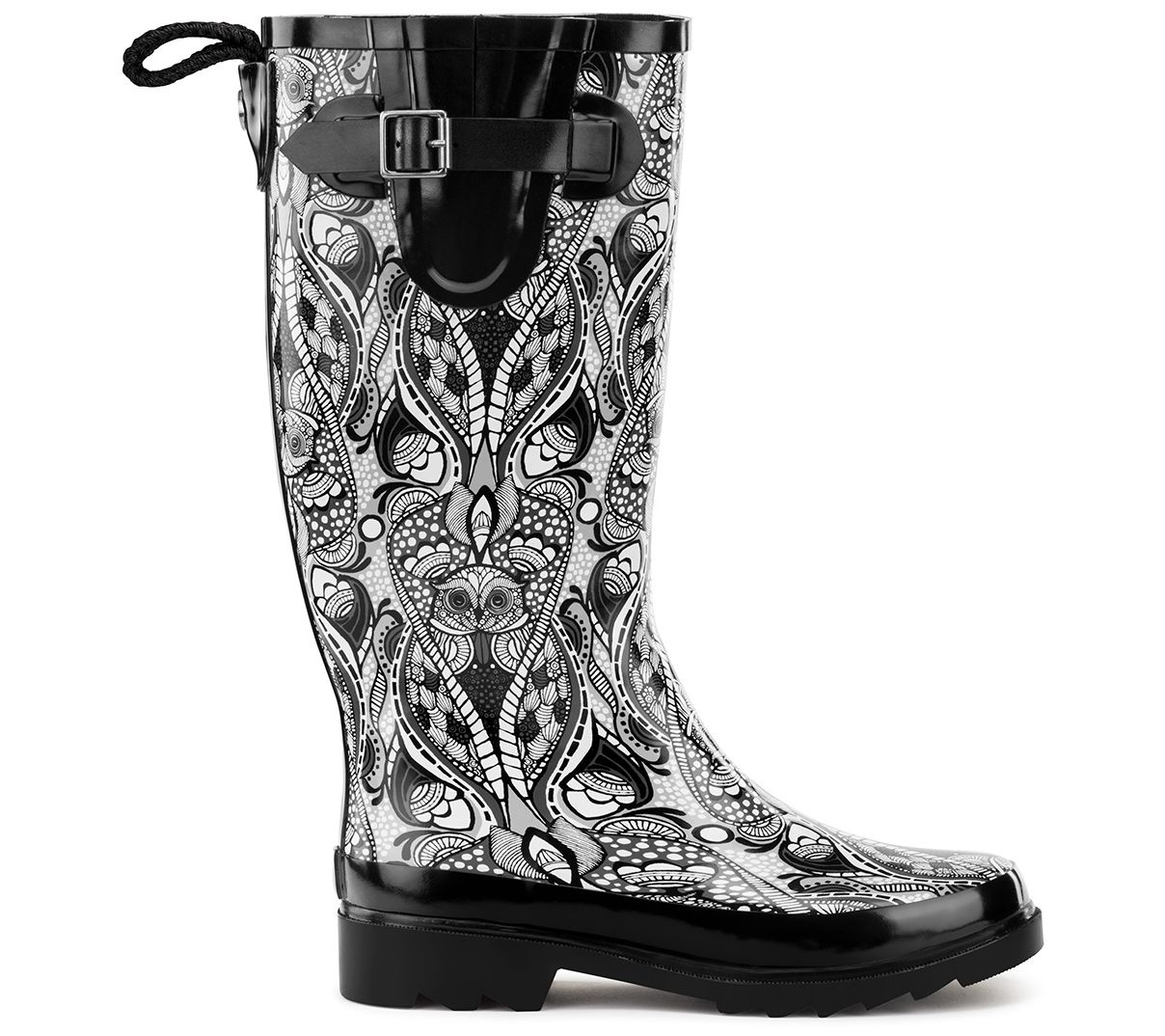 sakroots rhythm waterproof rain boot