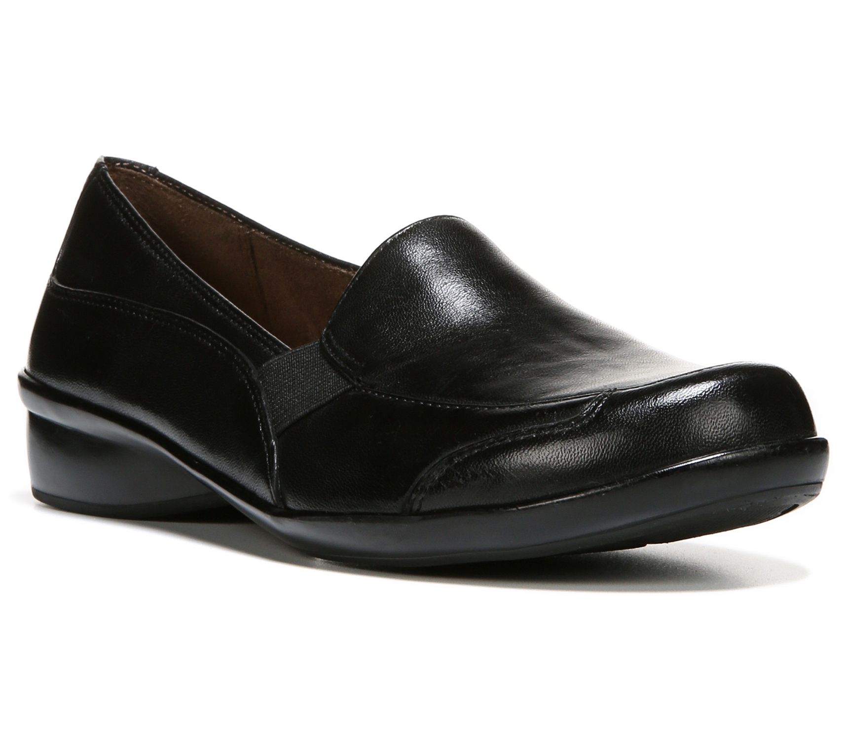 SOUL Naturalizer Leather Slipon Loafers Carryon