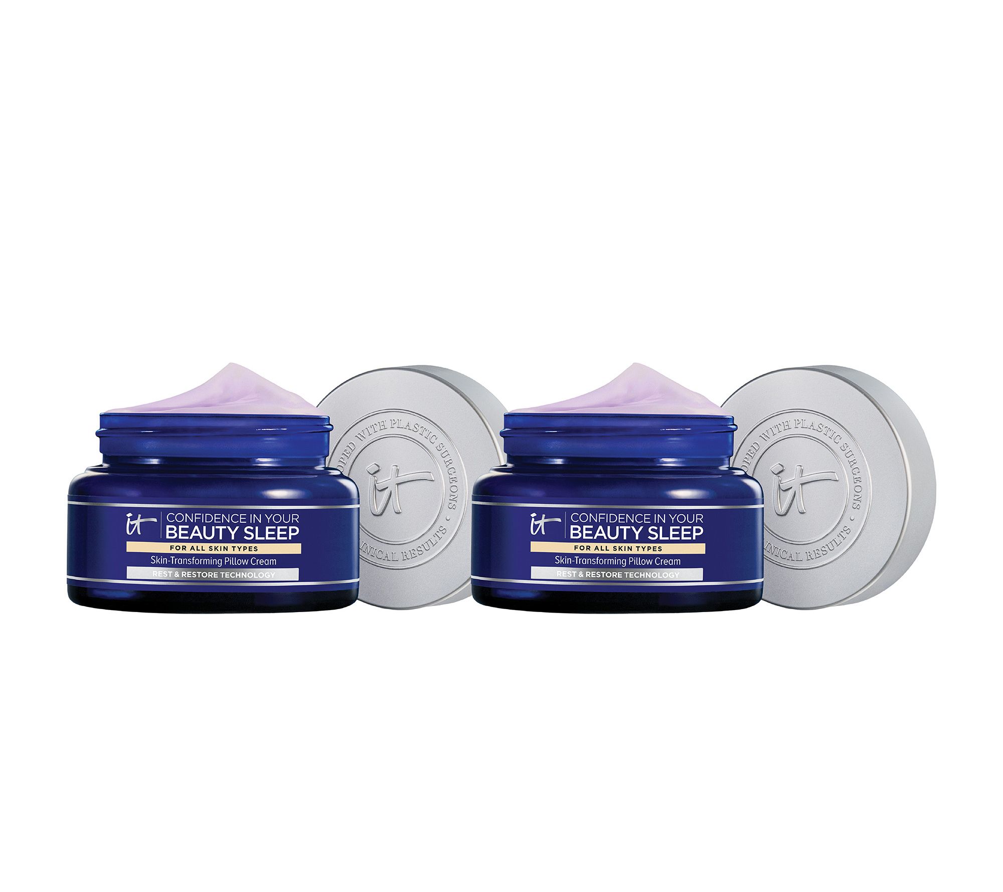 IT Cosmetics Confidence in Your Beauty Sleep Night Cream Duo