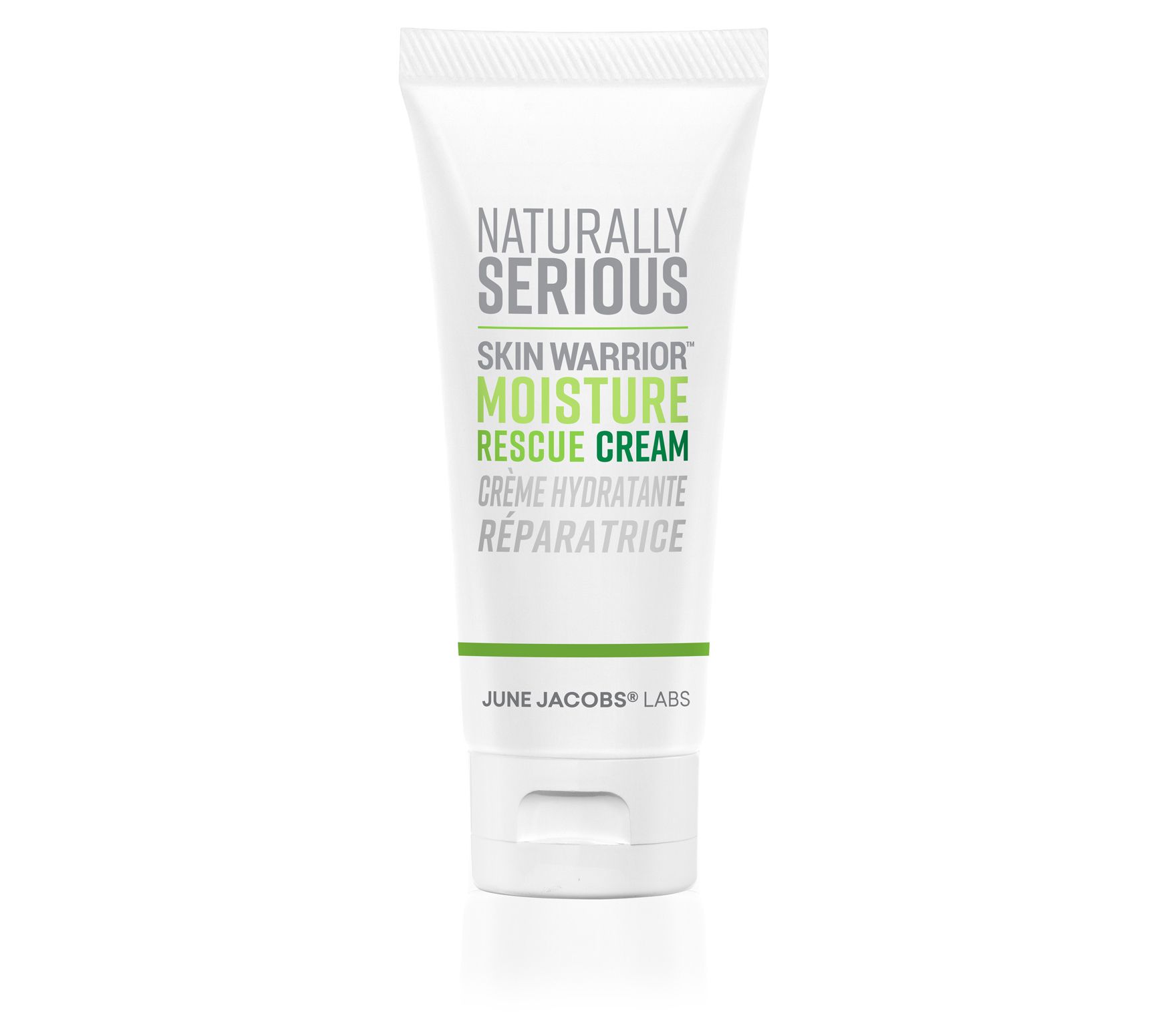 Naturally Serious Skin Warrior Moisture Rescue ream