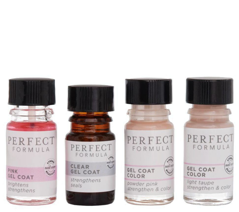 Perfect Formula Gel Coat Manicure
