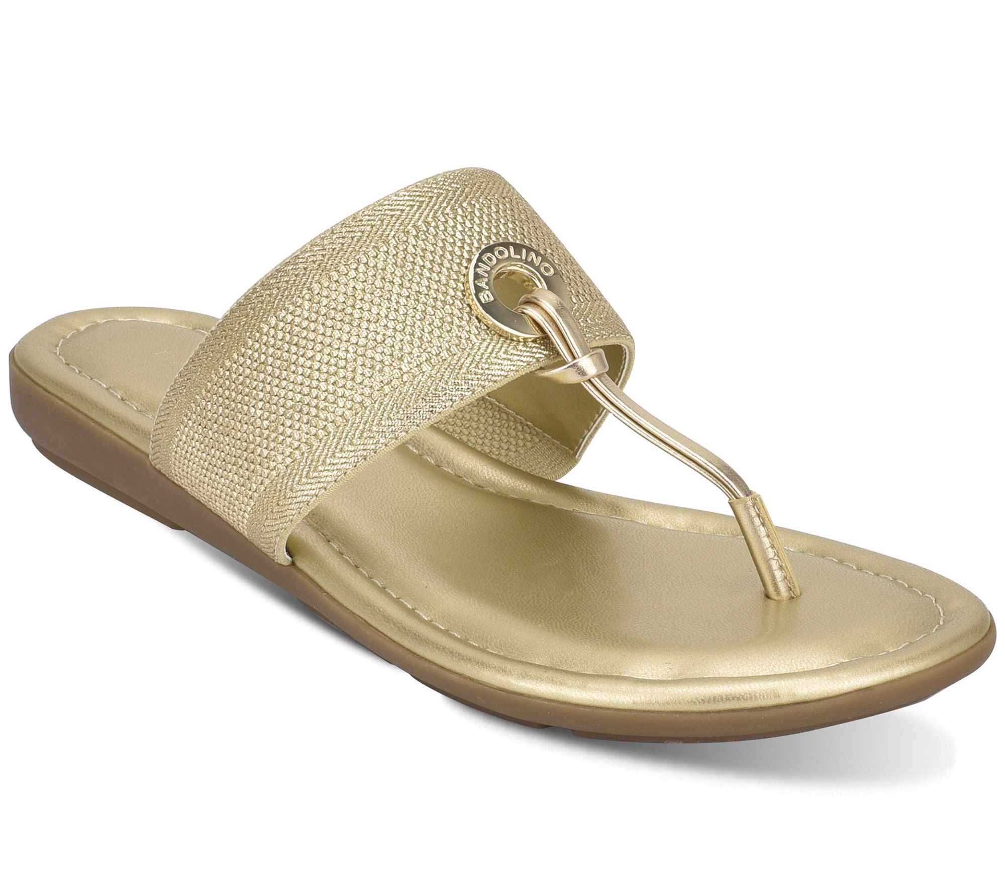 bandolino flat sandals