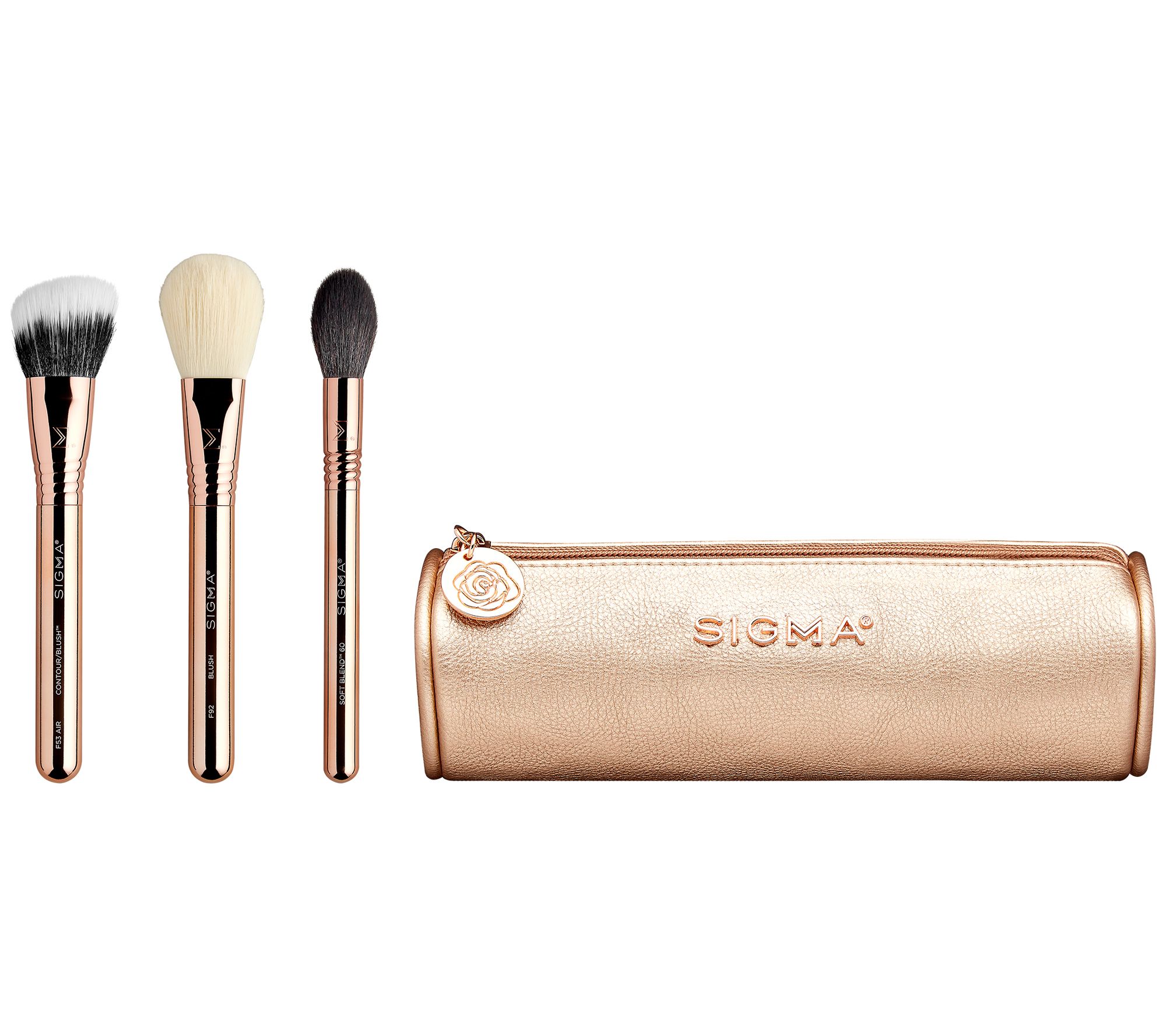 Sigma Bloom + Glow Brush Set