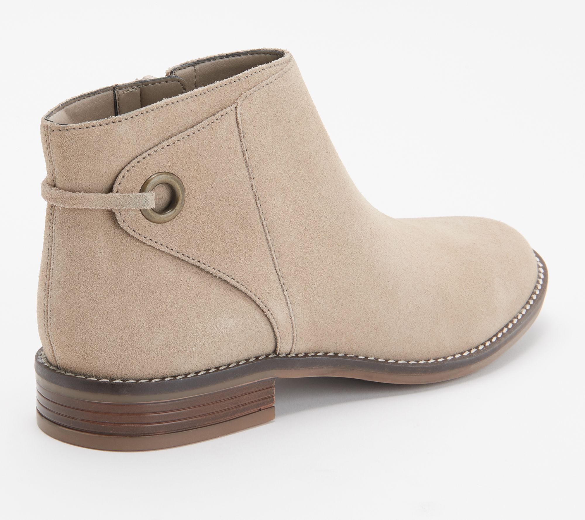 clarks camzin bow bootie