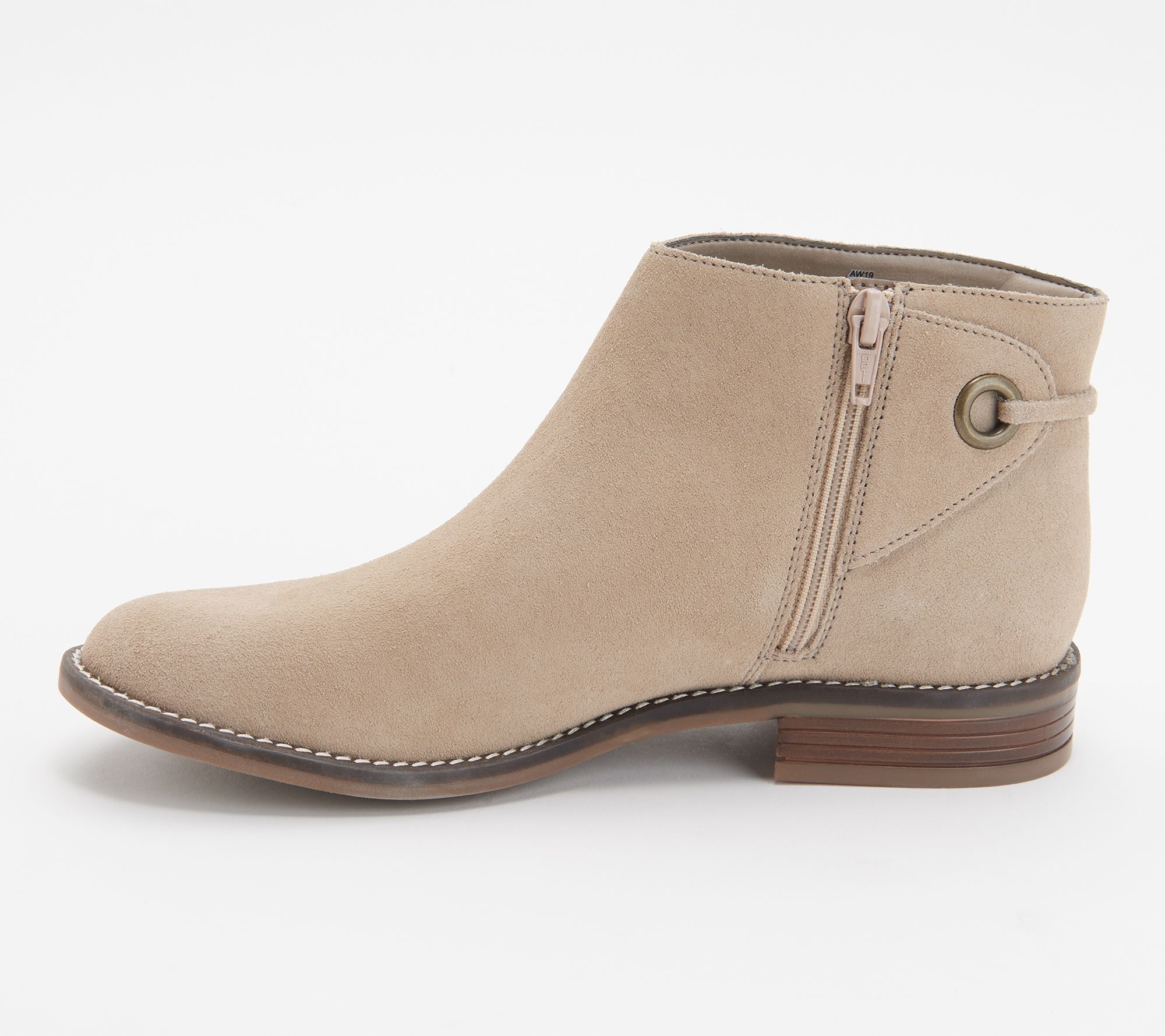 clarks camzin bow bootie