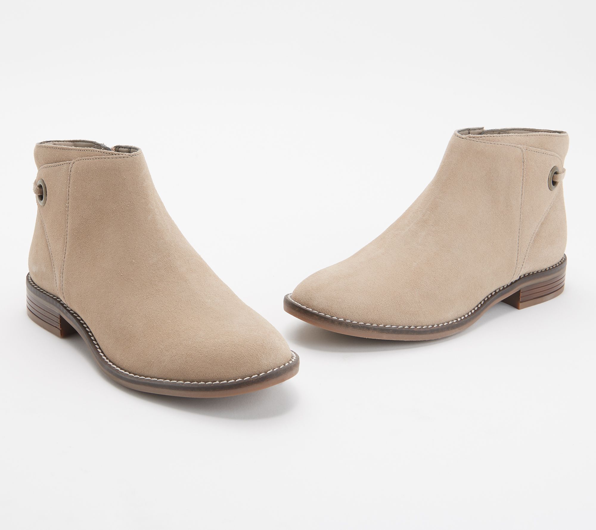 clarks booties