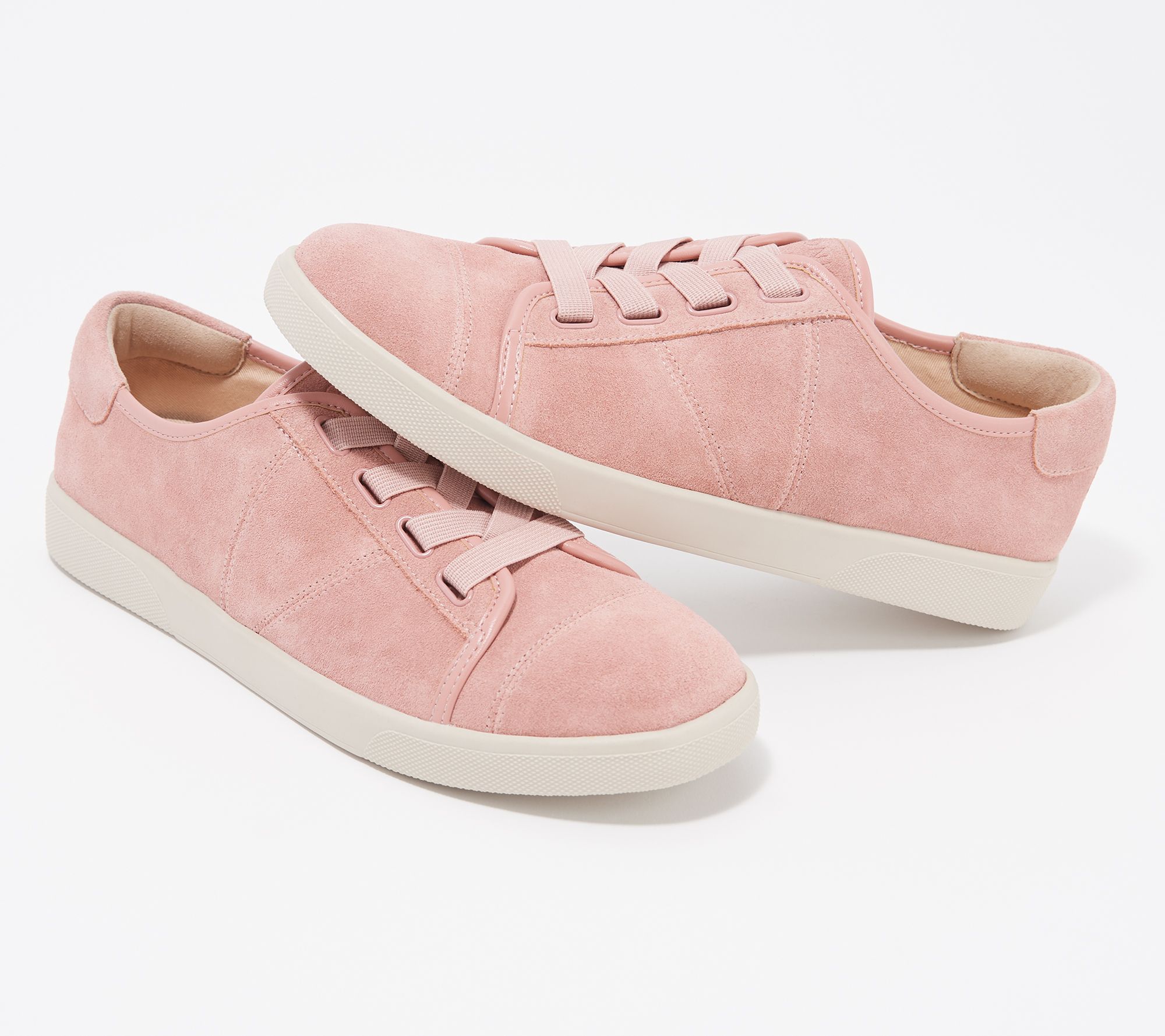 vionic pink sneakers