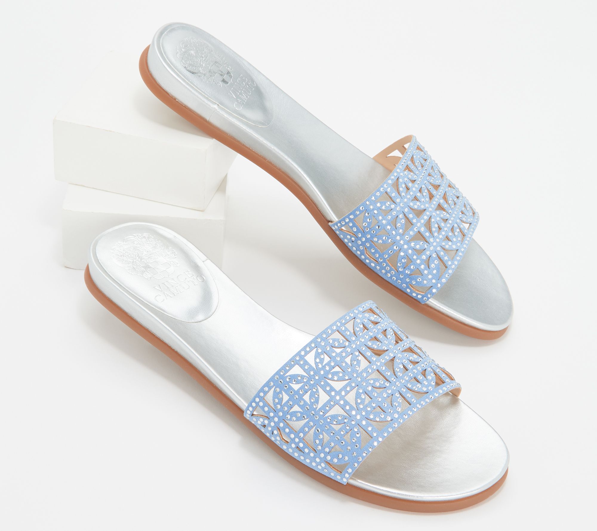 vince camuto wide width sandals