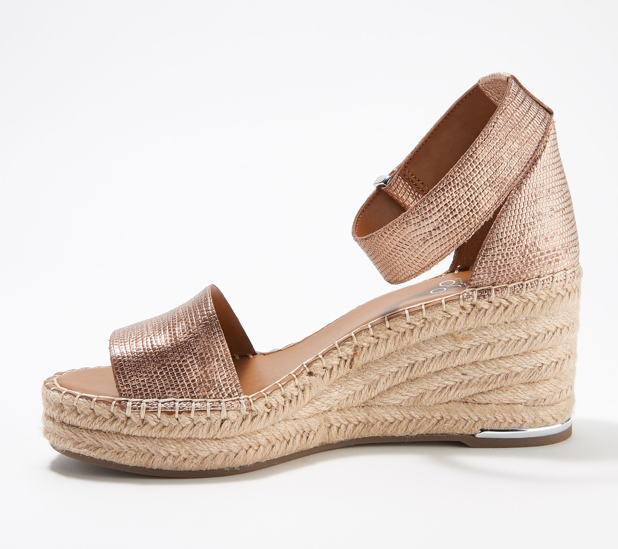 franco sarto clemens wedge sandals