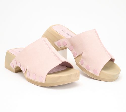 Botines de Cuero o Suede con Suela de Madera Kelsi Dagger