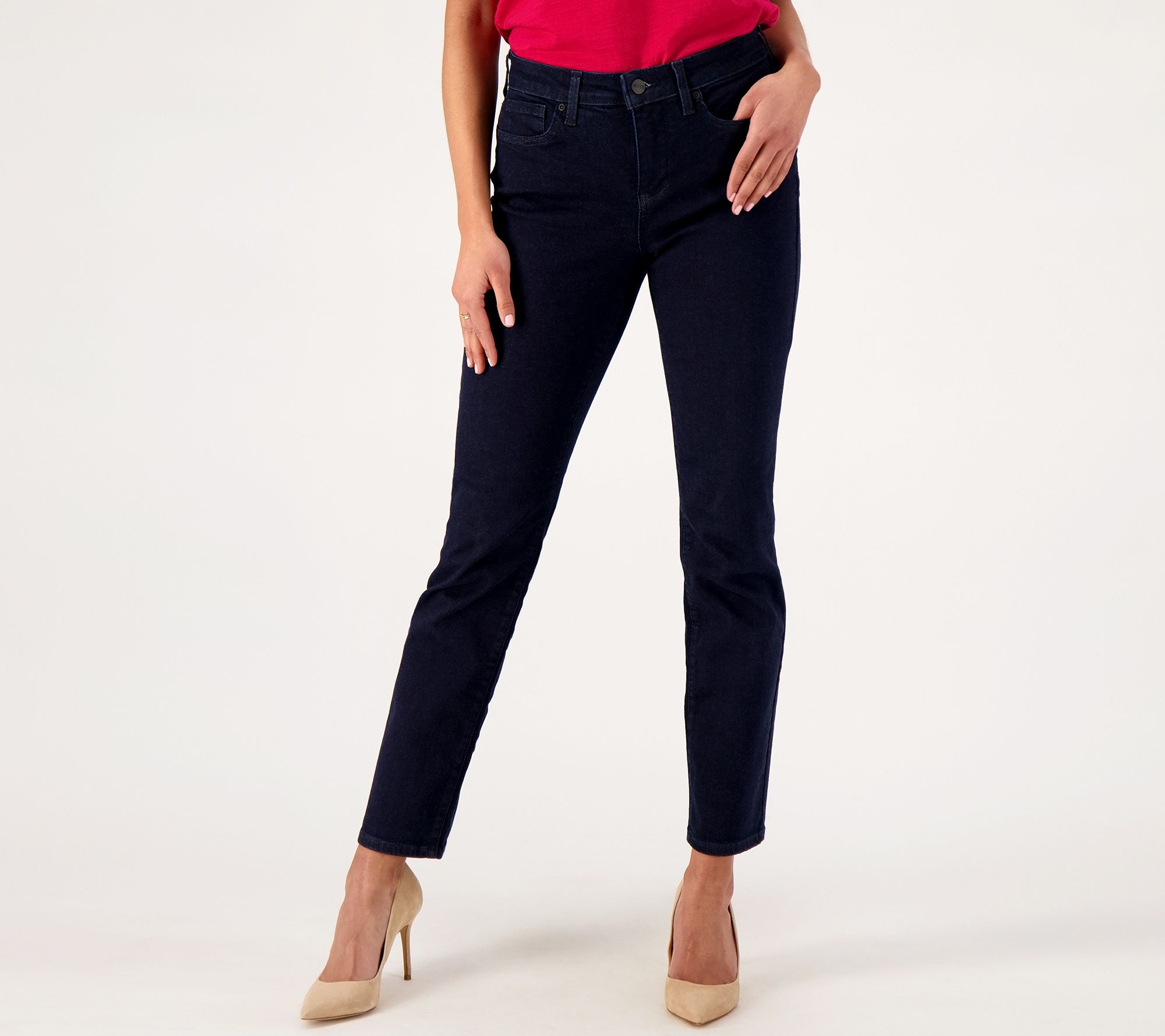 NYDJ Sherri Slim Jean- Rinse