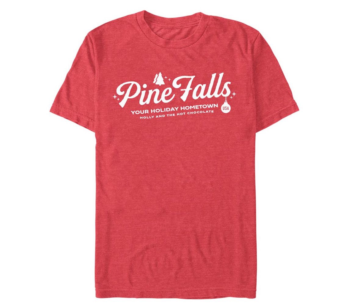 Holly & the Hot Chocolate Pine Falls Red Heathe Tee