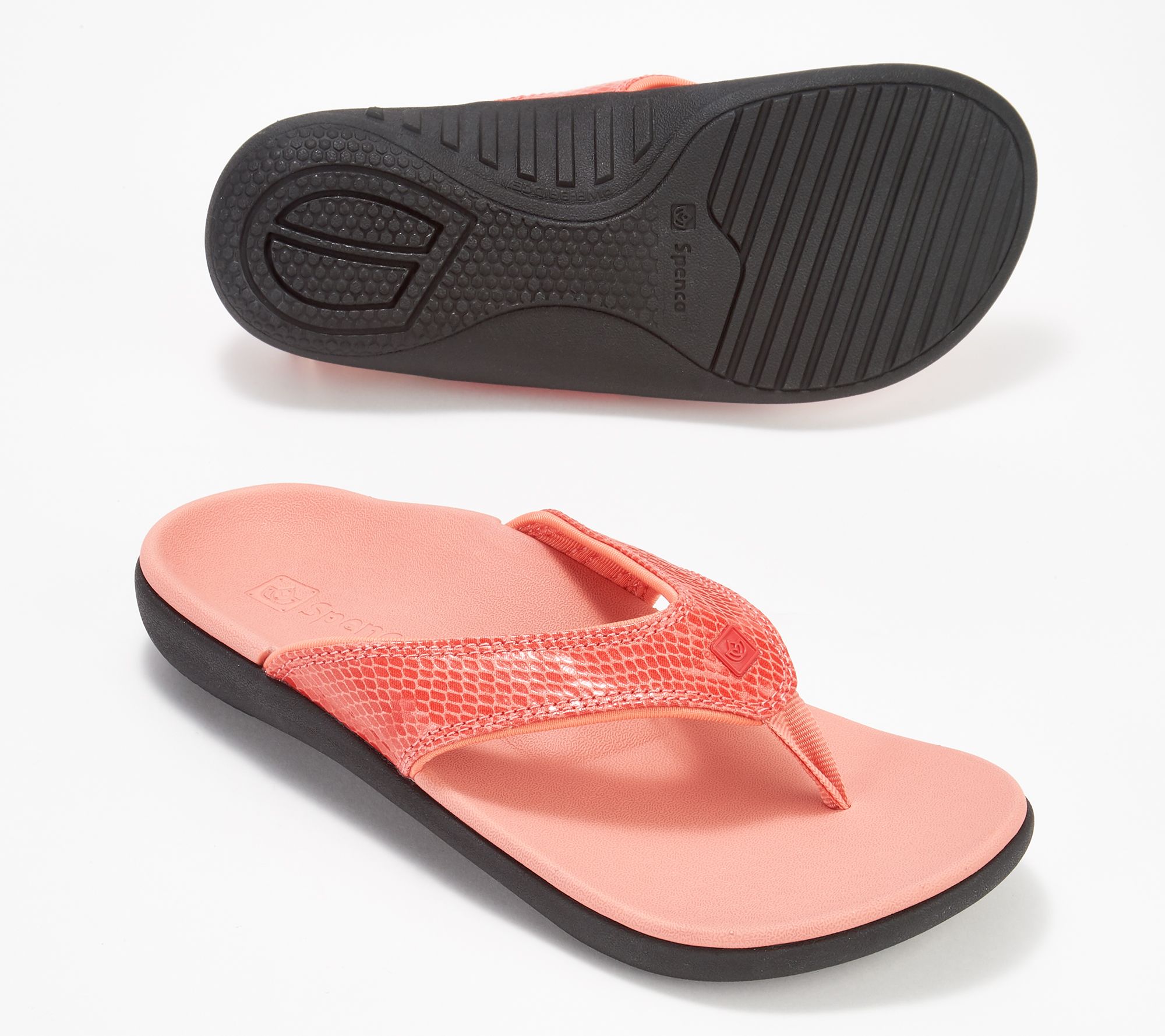 qvc spenco sandals