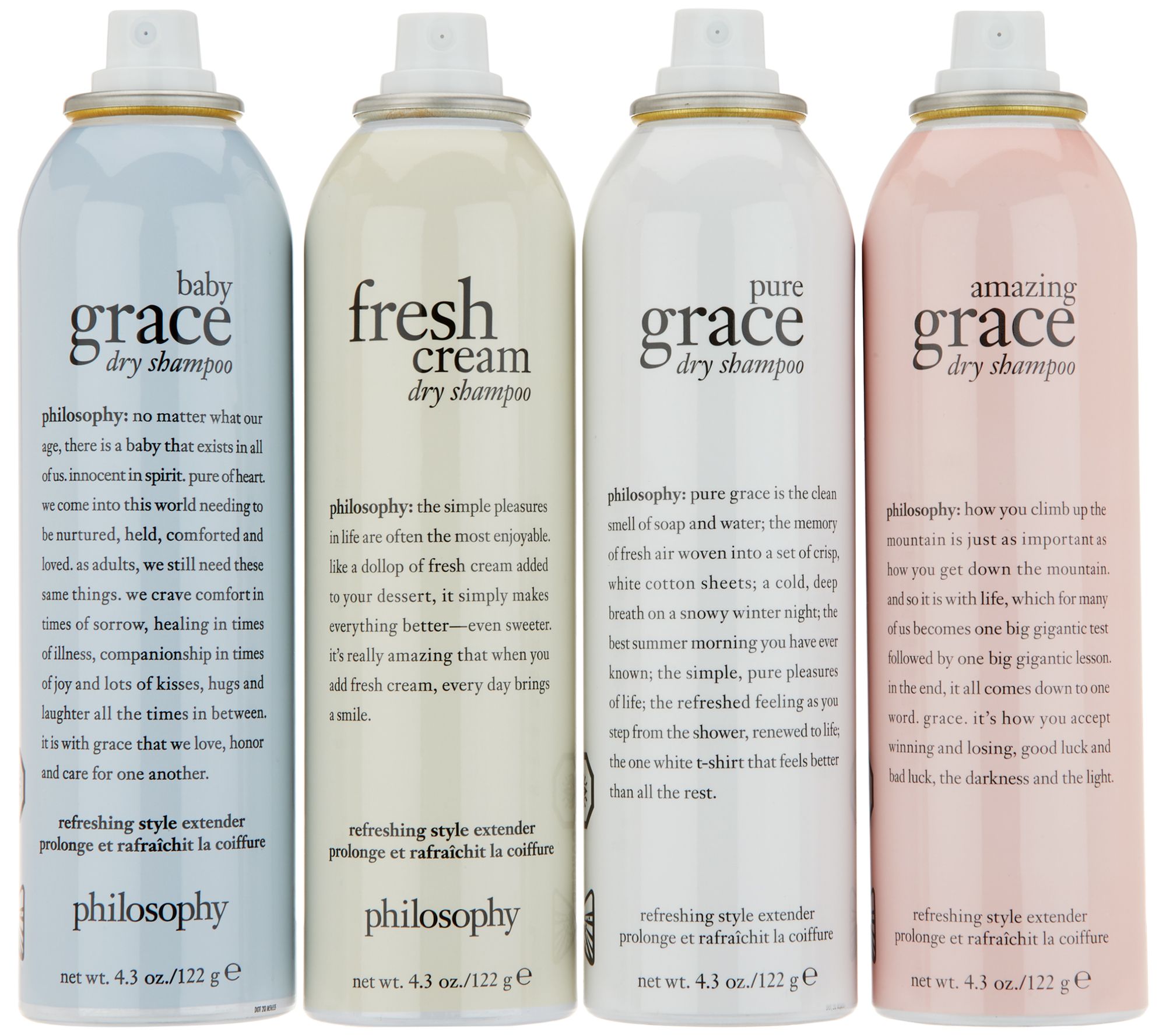 philosophy dry shampoo refreshing collection AutoDelivery