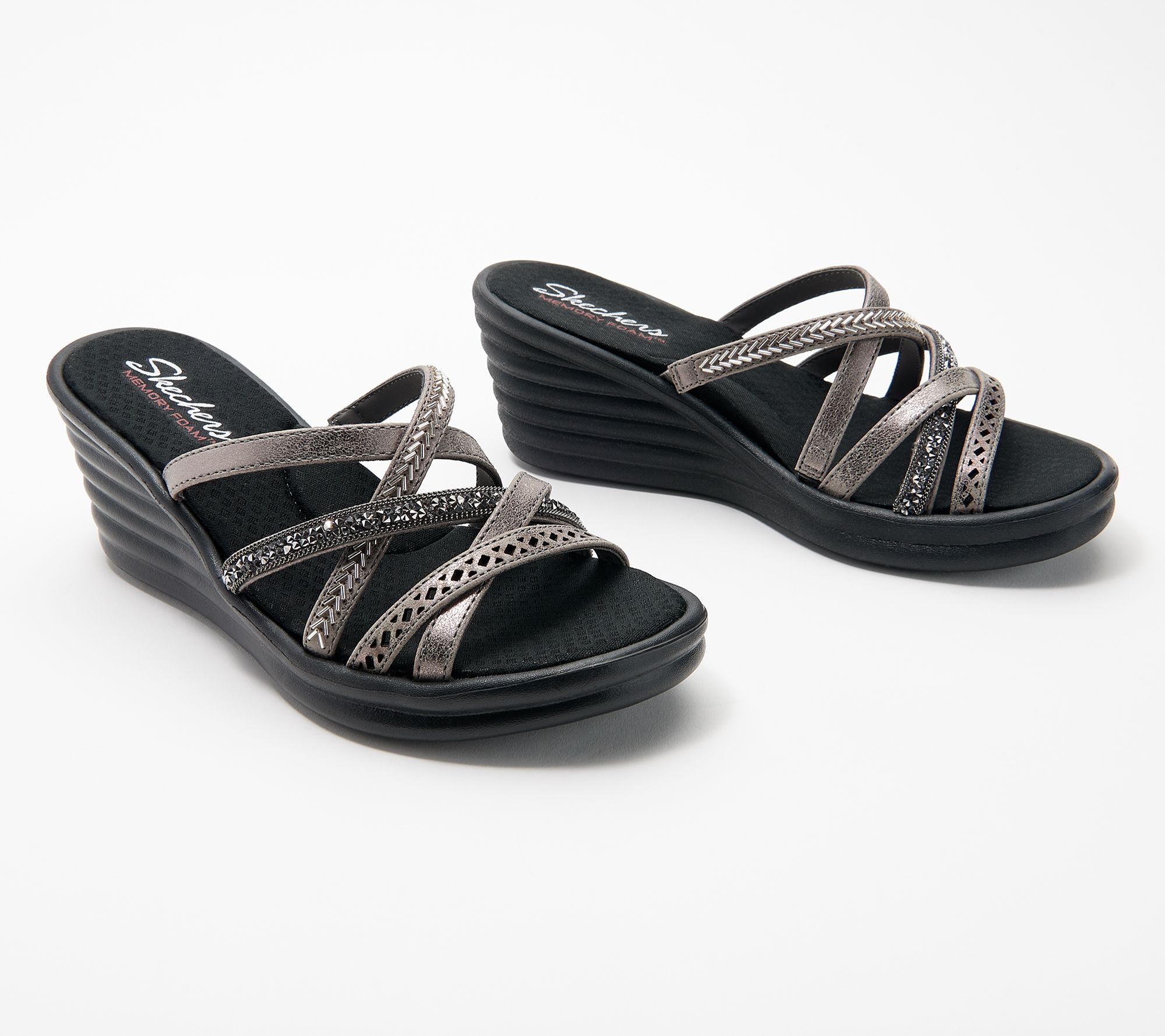 qvc skechers sandals