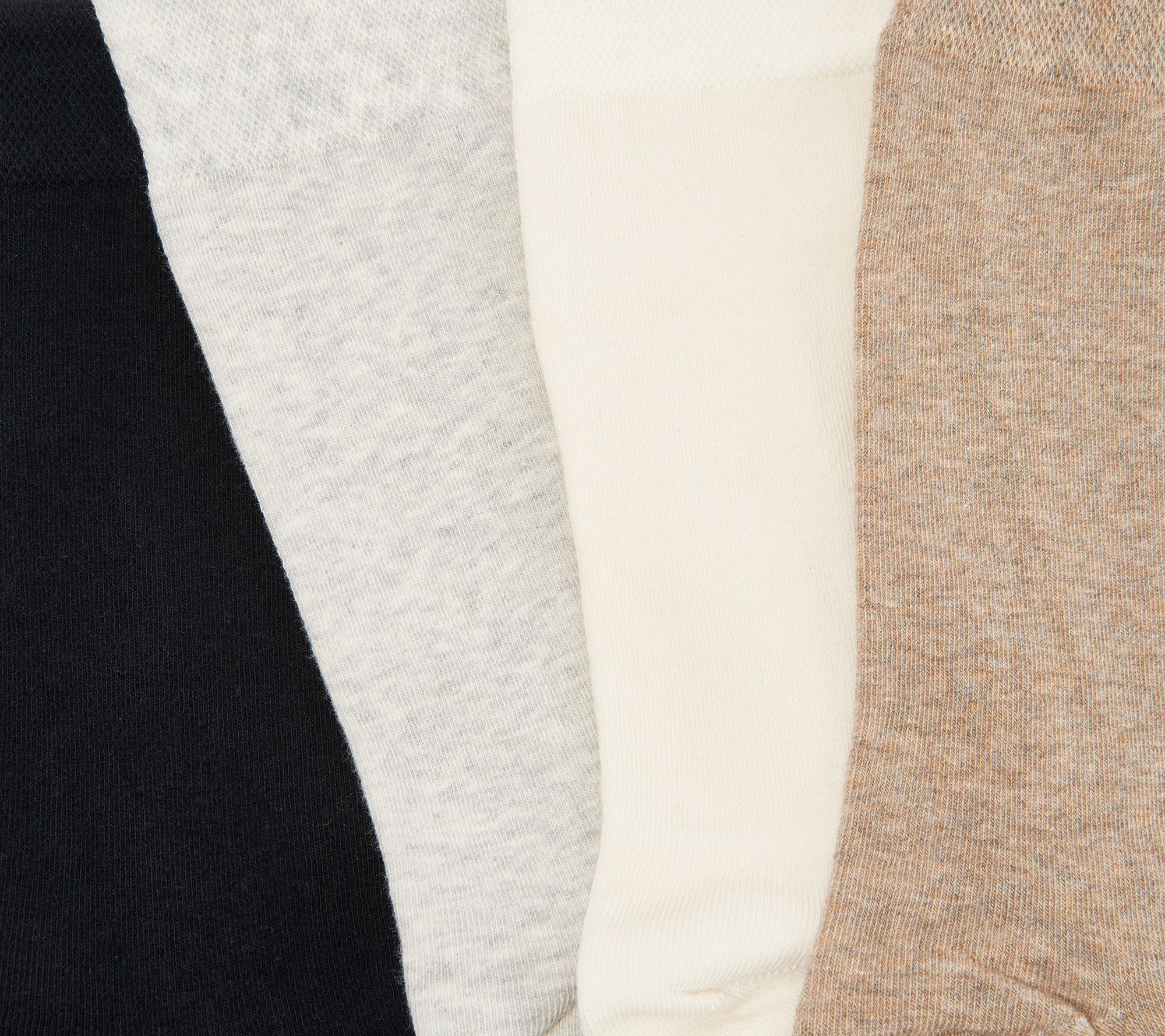 Bombas Set of 4 Lightweight Crew Socks Page 1 —