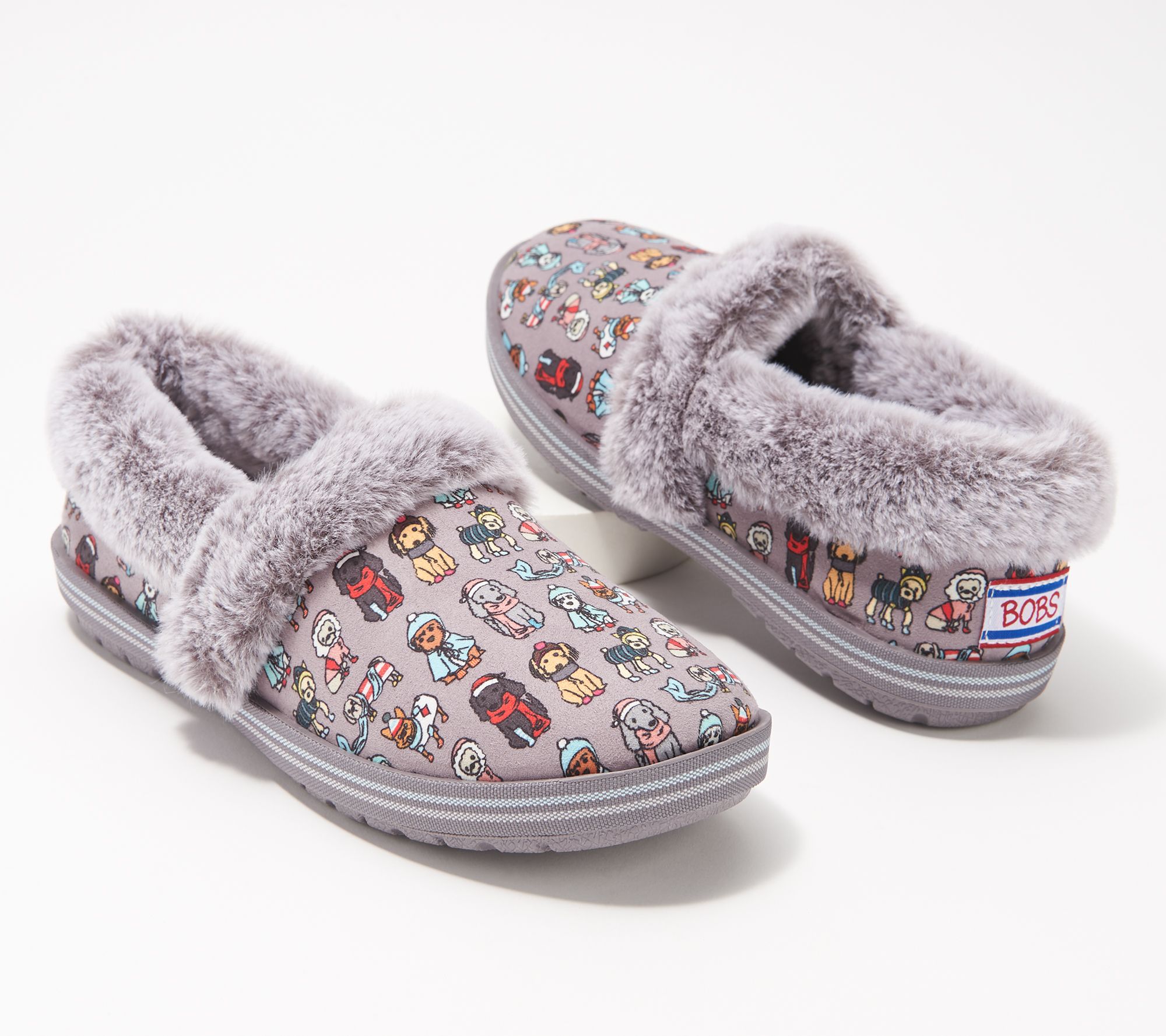 skechers go walk cozy slippers