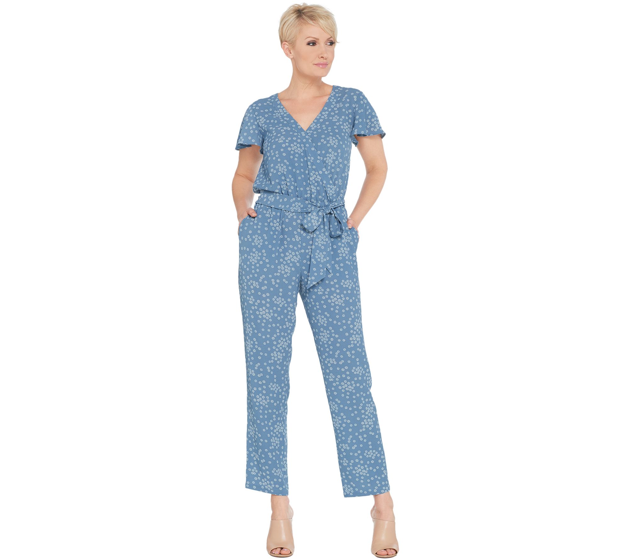 qvc kim & co jumpsuits