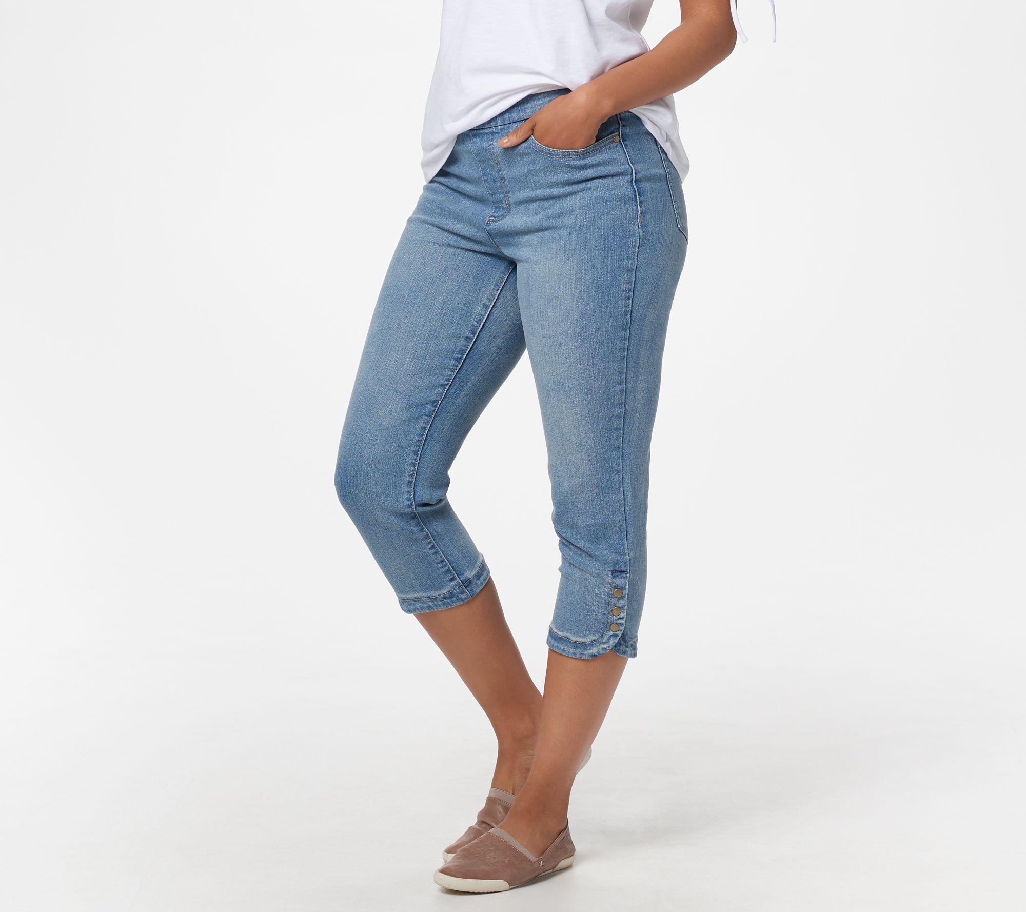 jeans capri ladies