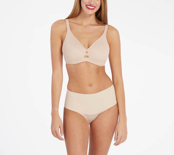 Spanx Low Profile Minimizer Bra