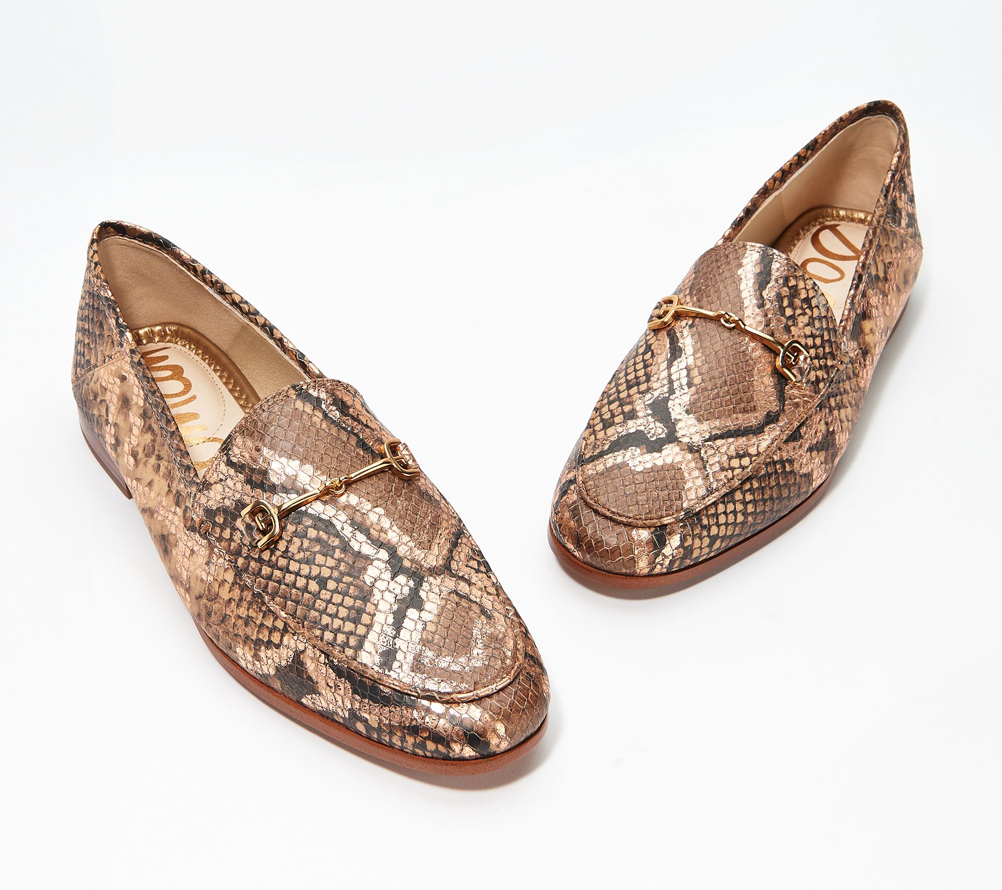 vionic animal print loafers