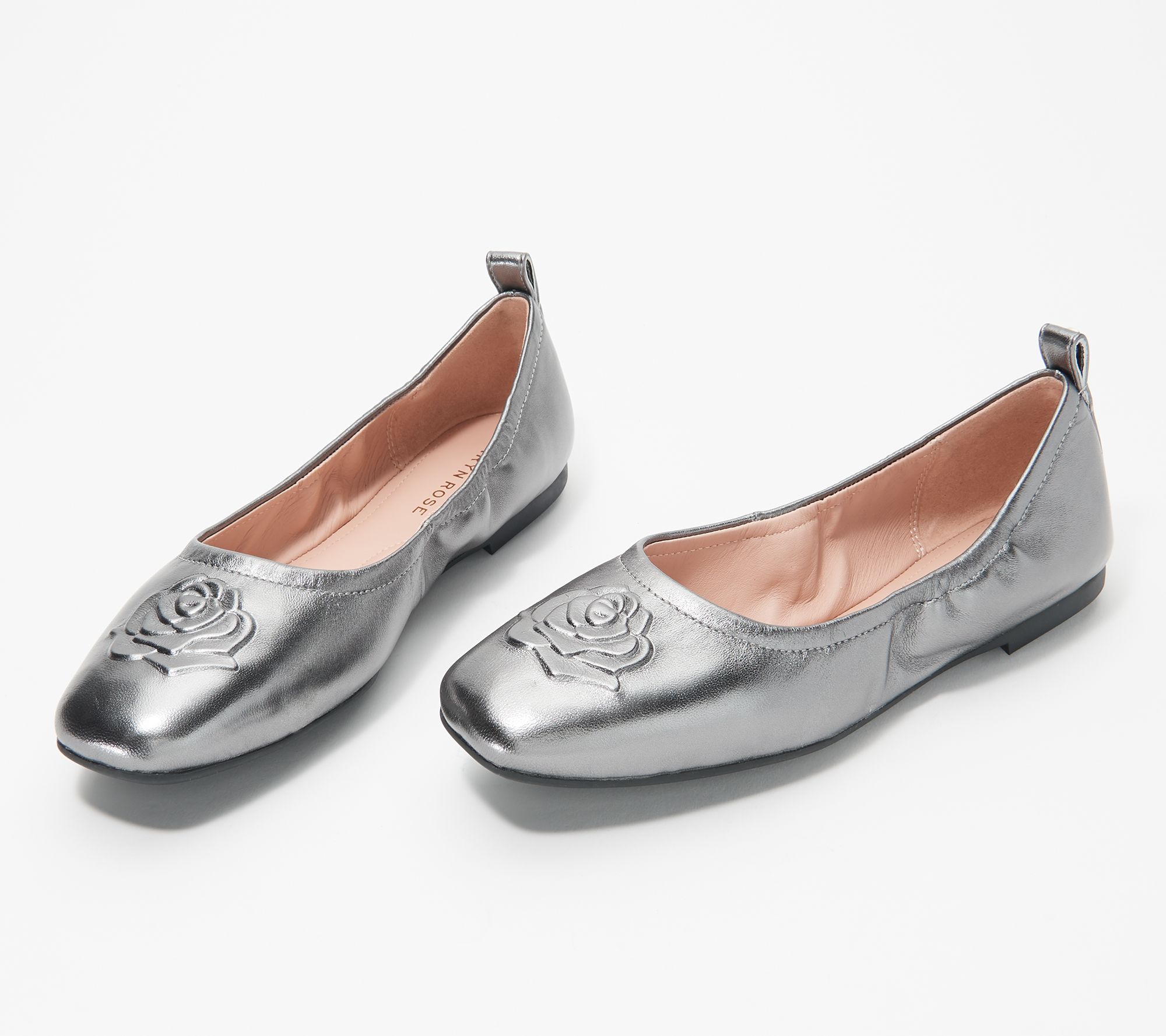 qvc taryn rose shoes