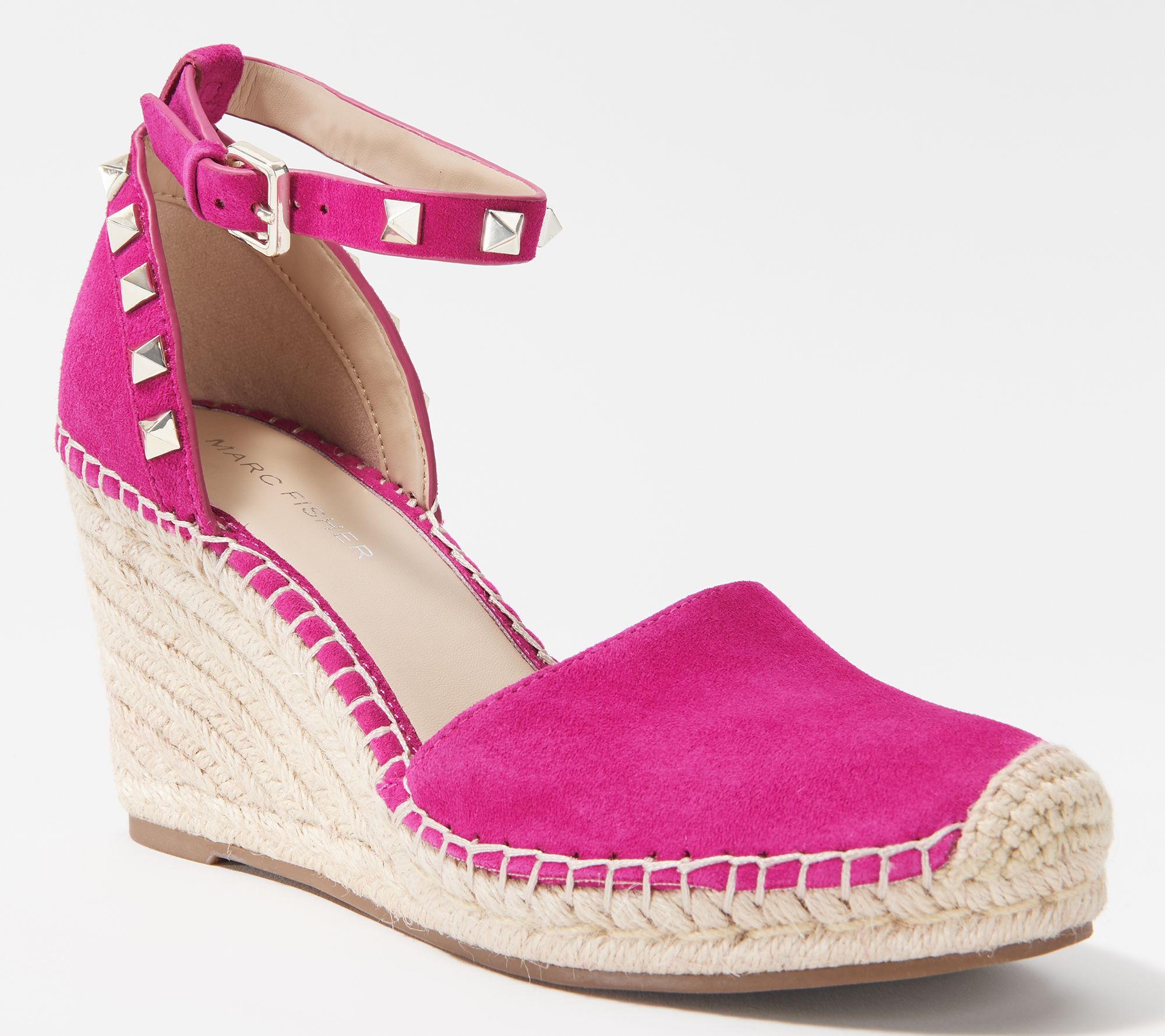 marc fisher studded espadrilles