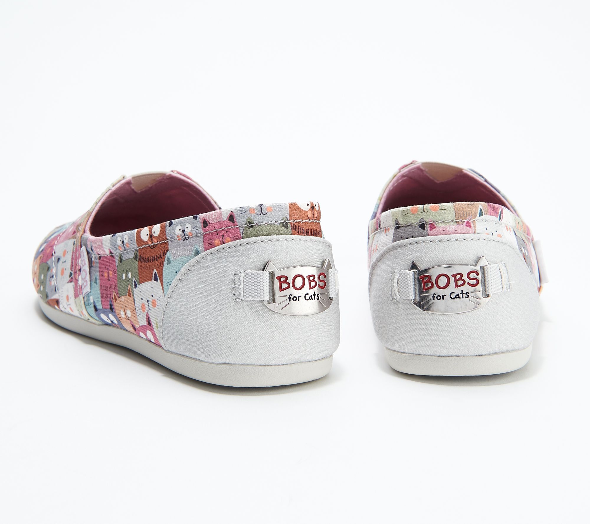 bobs pink cat shoes