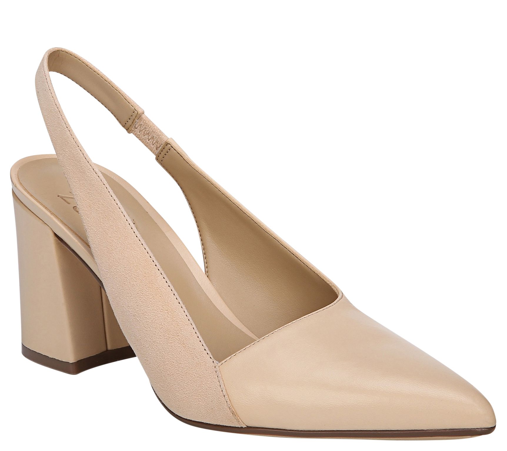 naturalizer hally slingback flat