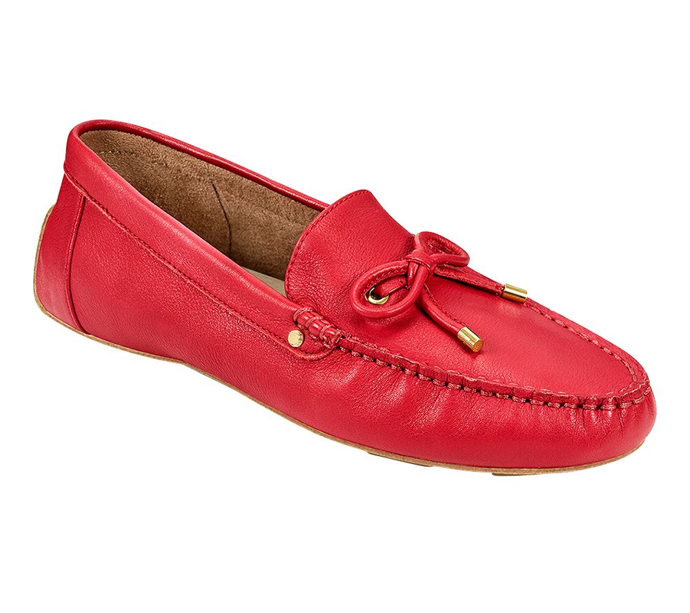 aerosole loafers leather