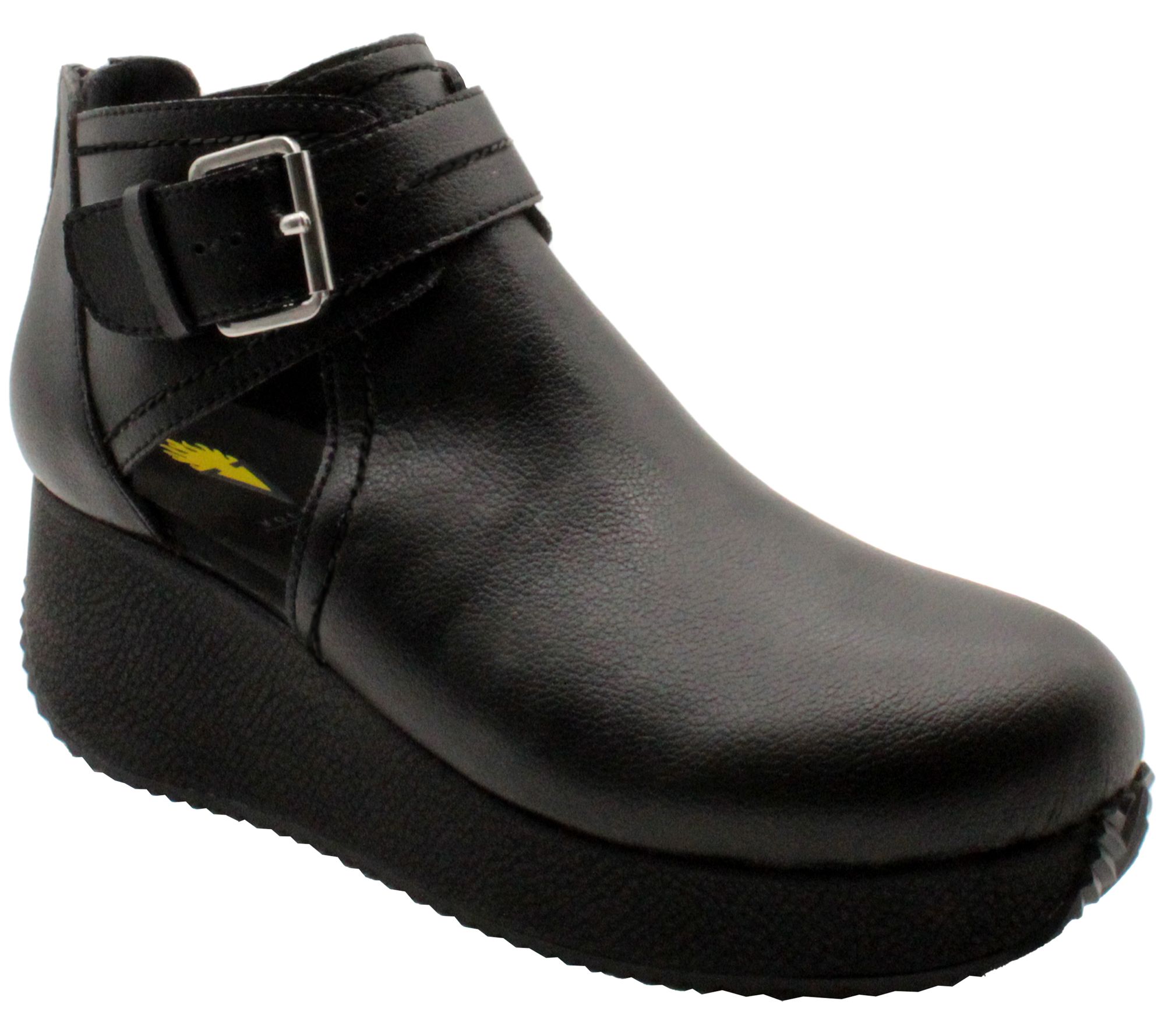 Volatile Wedge Bootie with Back Zip- Flagstaff