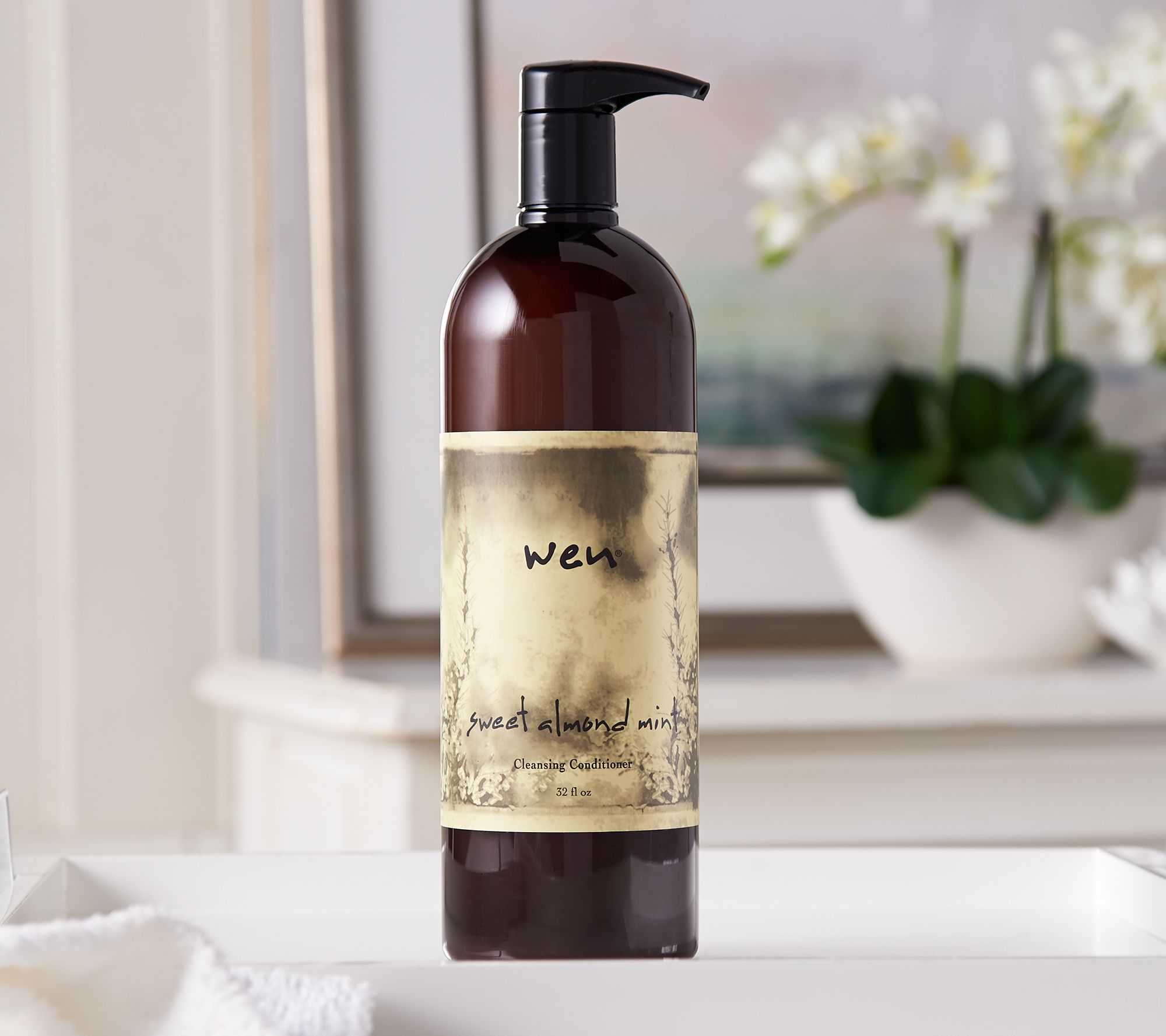 Wen By Chaz Dean Choice Of 32 Oz Cleansing Conditioner Page 1