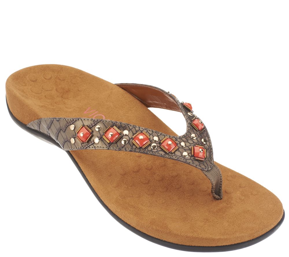 qvc vionic sandals on sale