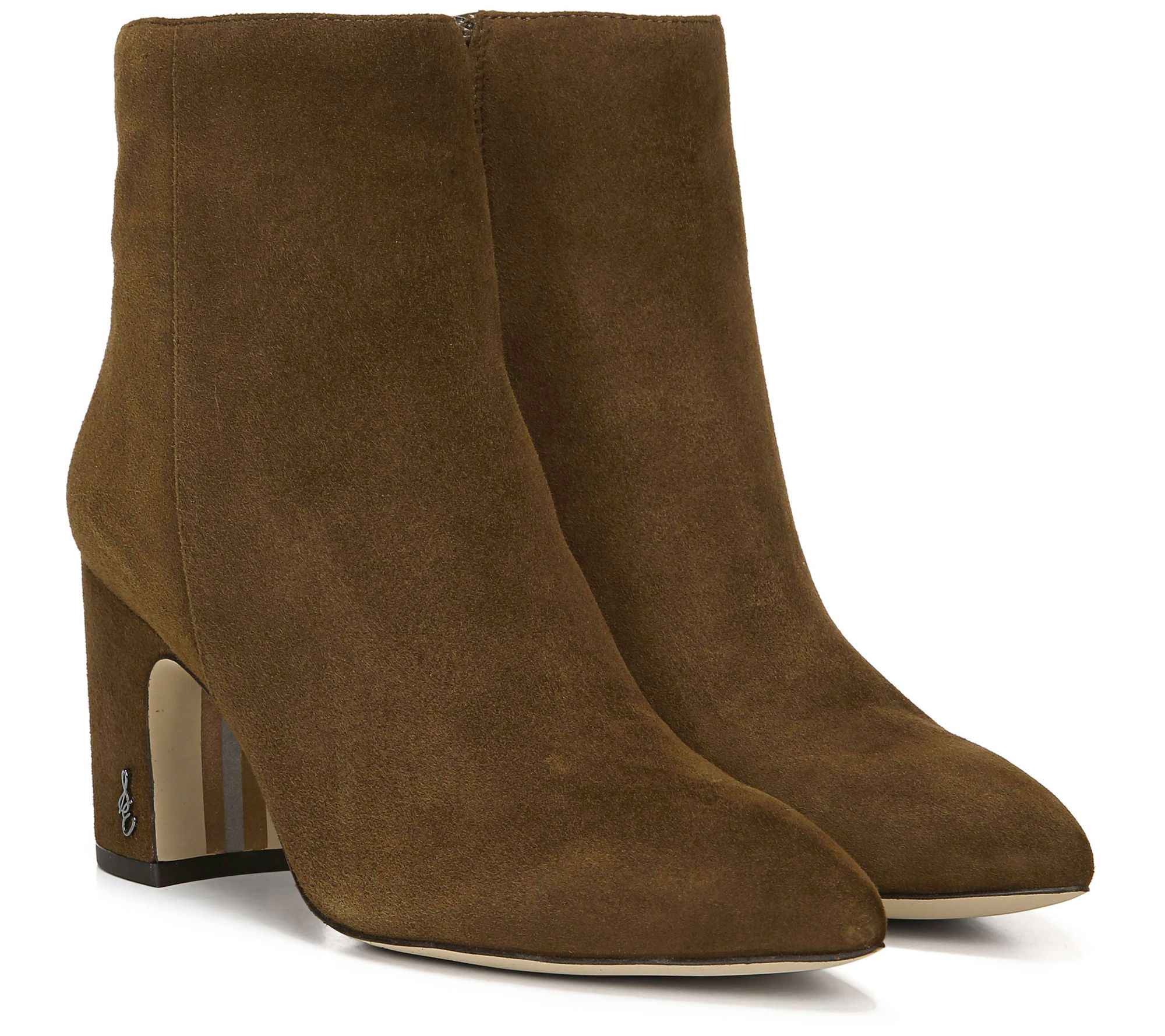 sam edelman tan booties